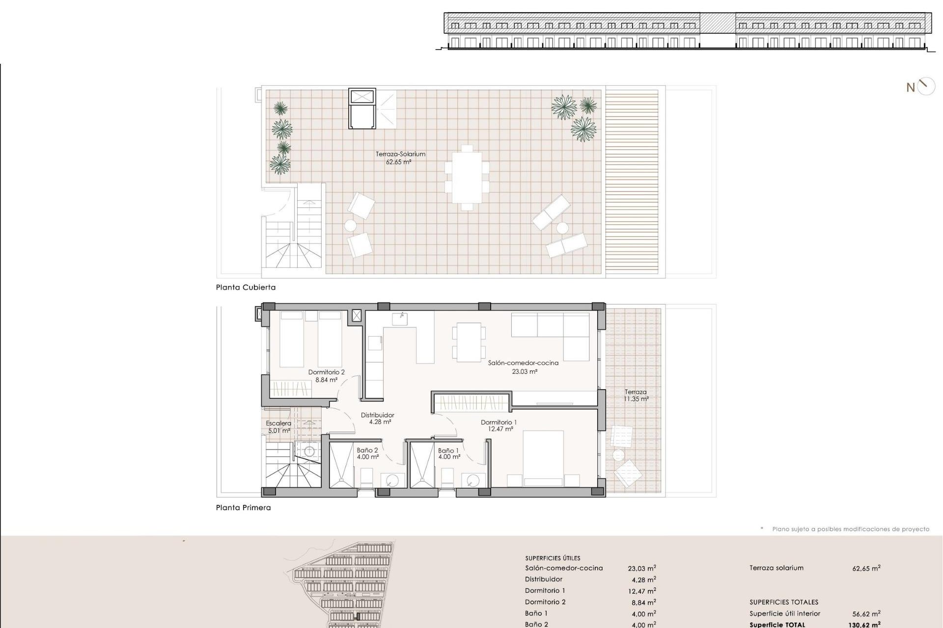 New Build - Apartment  - Pulpi - Aguilón Golf