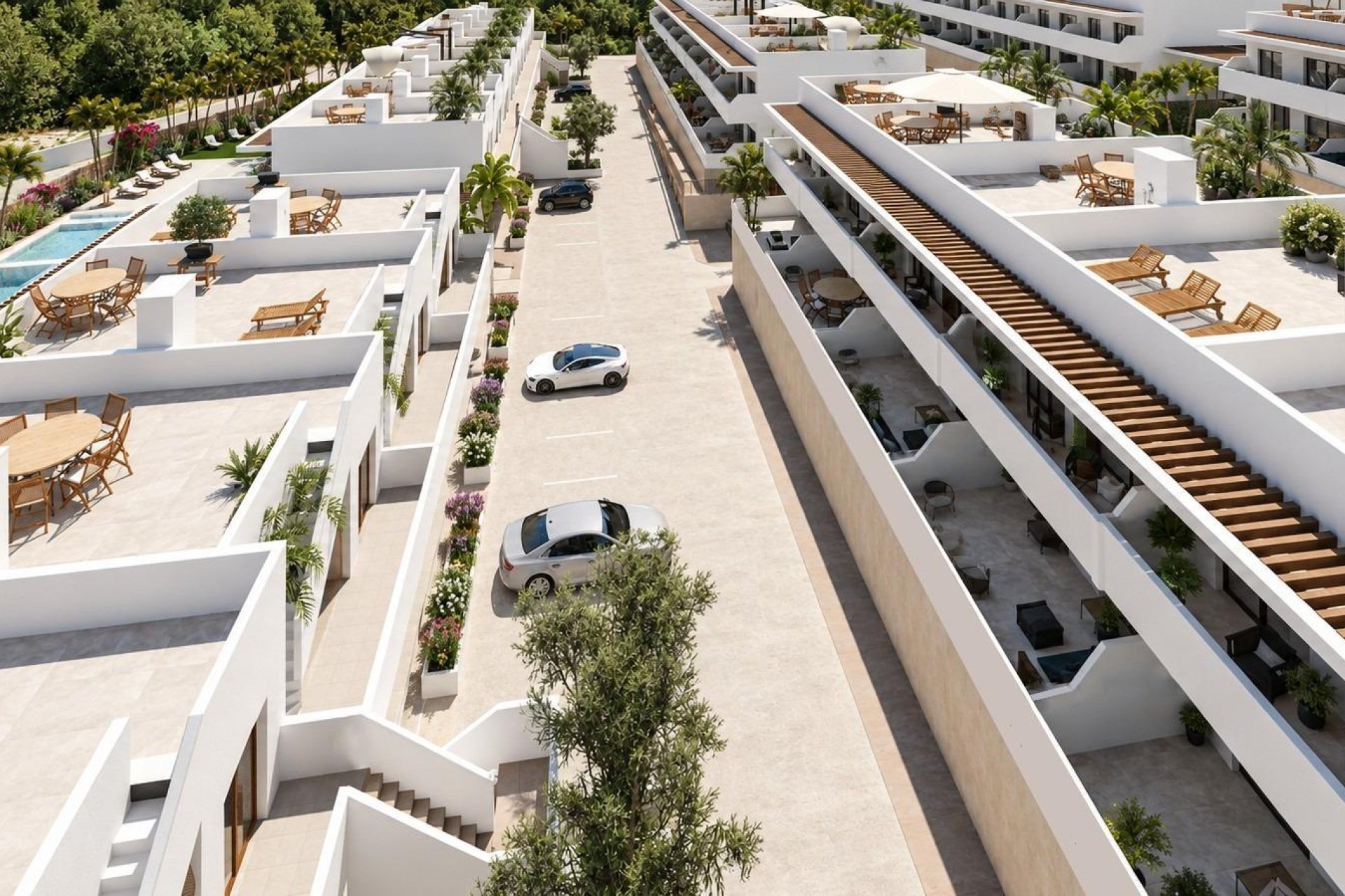 New Build - Apartment  - Pulpi - Aguilón Golf