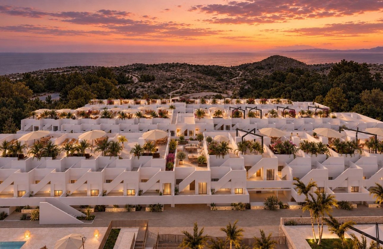 New Build - Apartment  - Pulpi - Aguilón Golf
