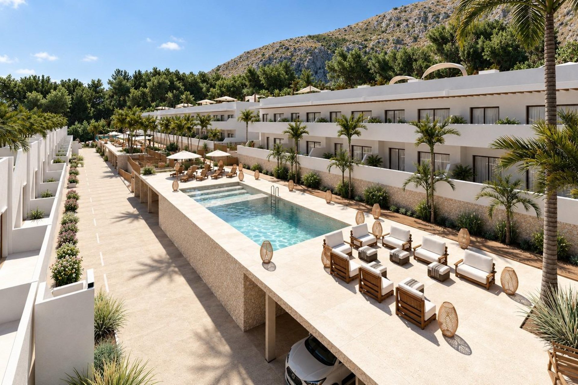 New Build - Apartment  - Pulpi - Aguilón Golf