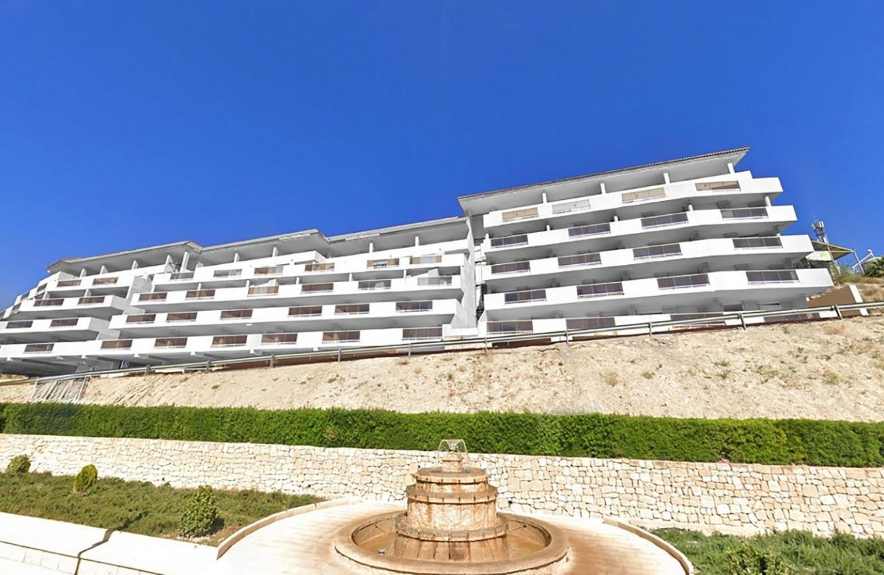 New Build - Apartment  - Relleu - pueblo