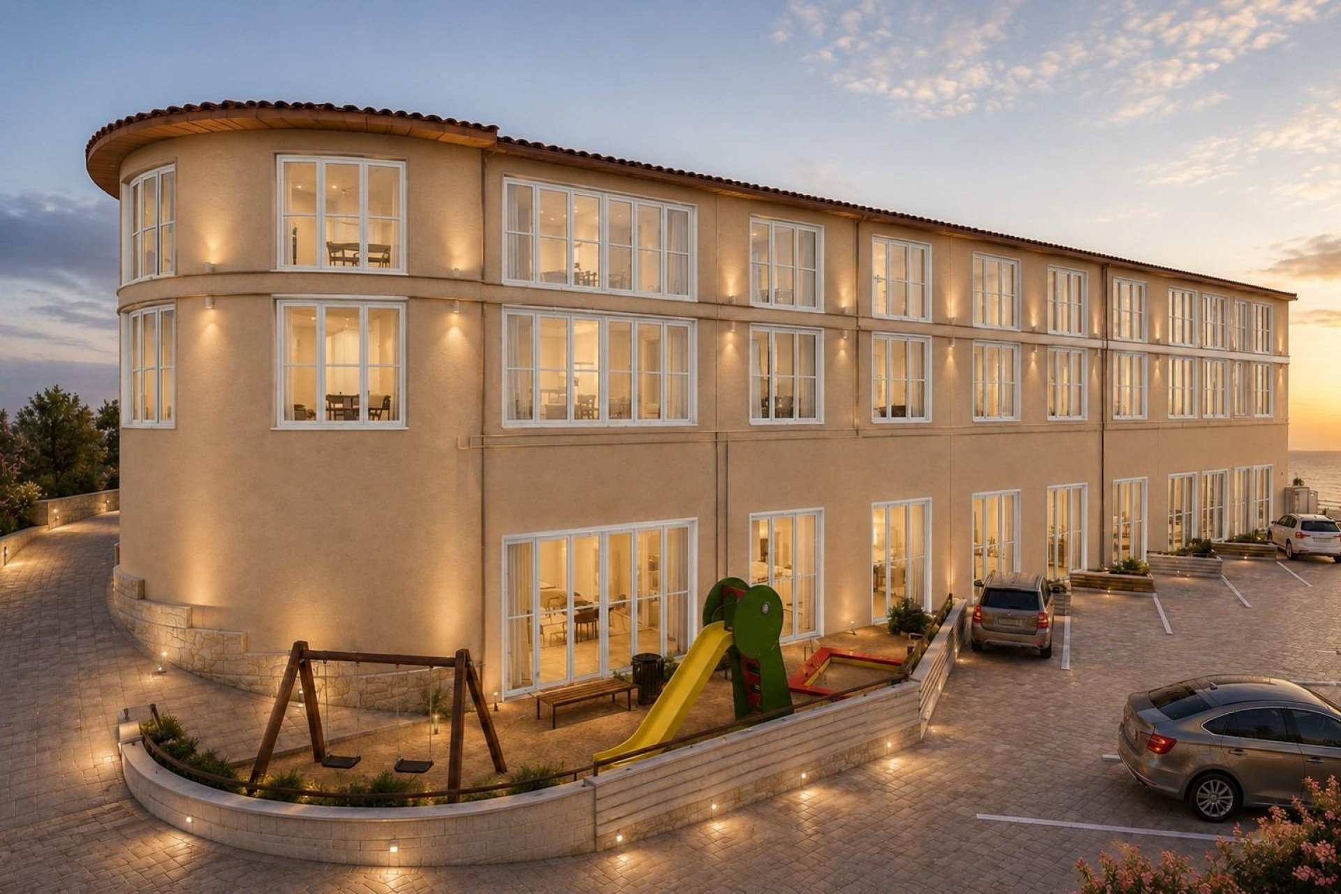 New Build - Apartment  - Relleu - Urbanización Muscaret
