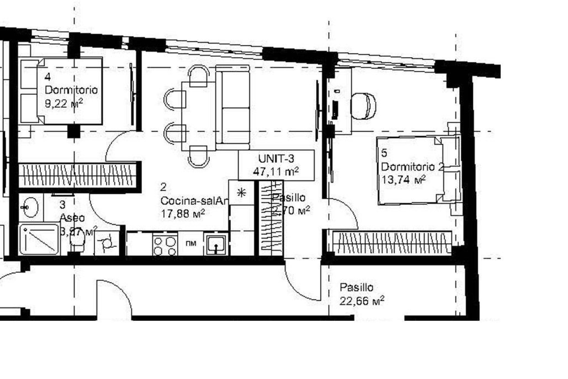 New Build - Apartment  - Relleu - Urbanización Muscaret