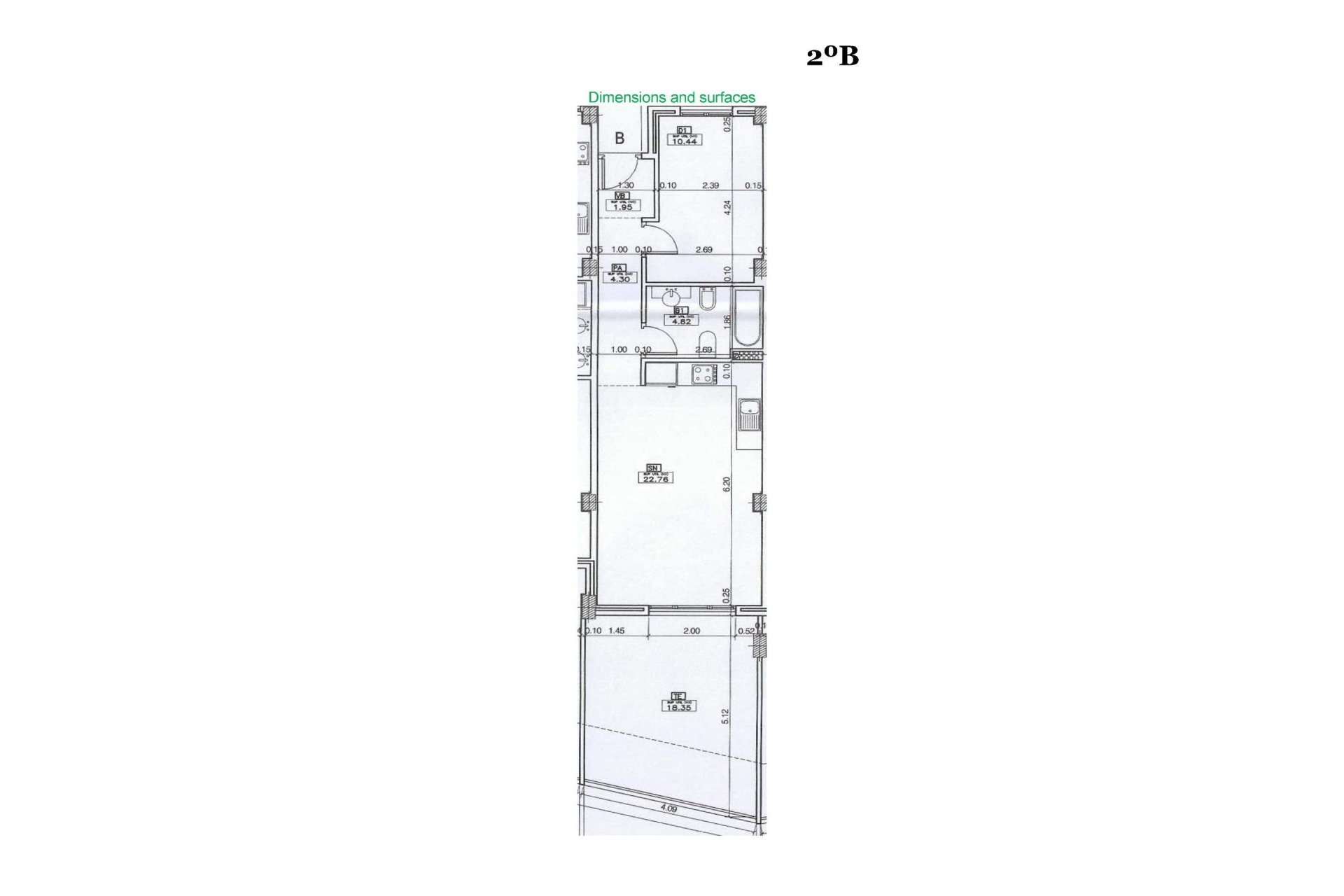 New Build - Apartment  - Relleu