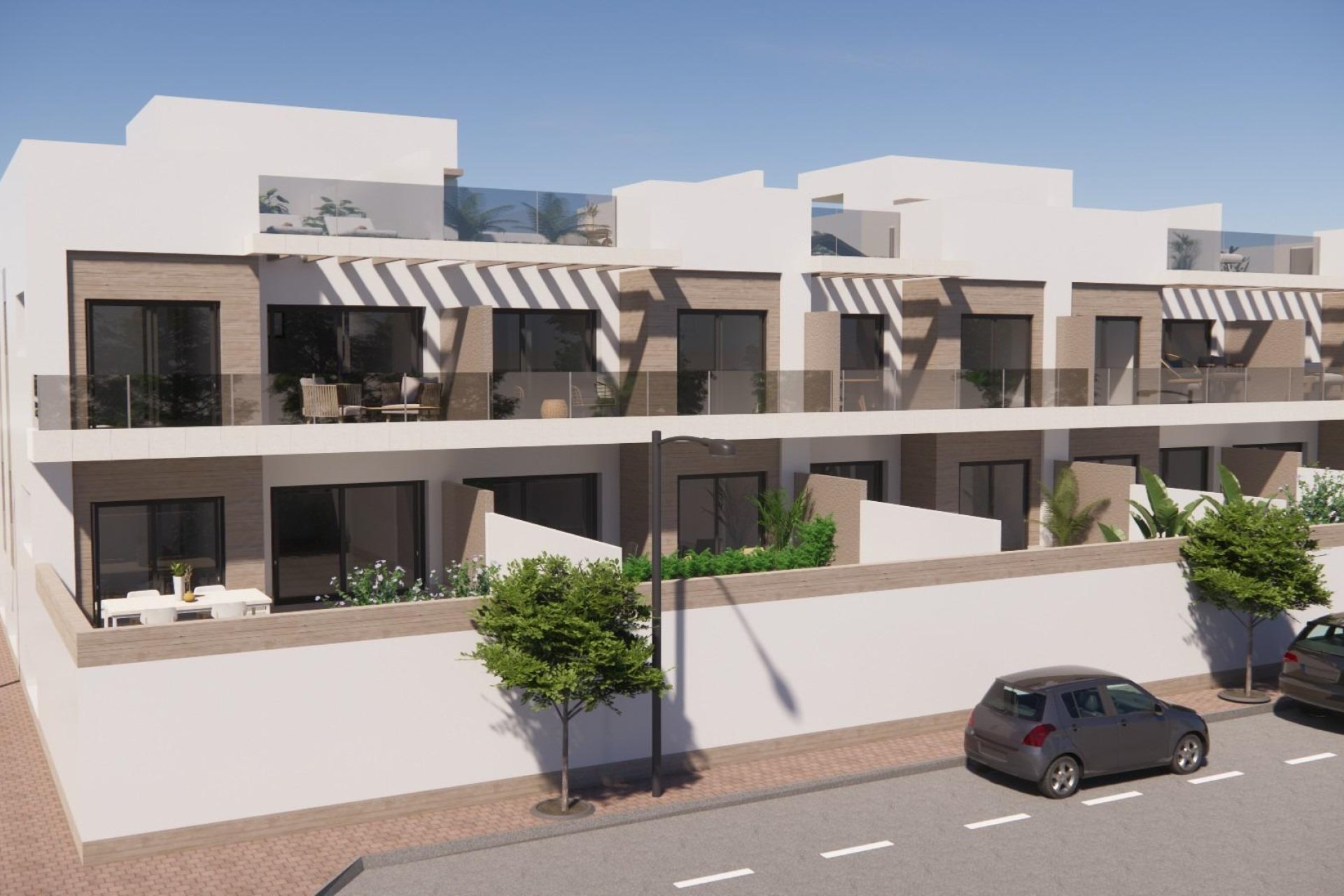 New Build - Apartment  - Rojales - Pueblo