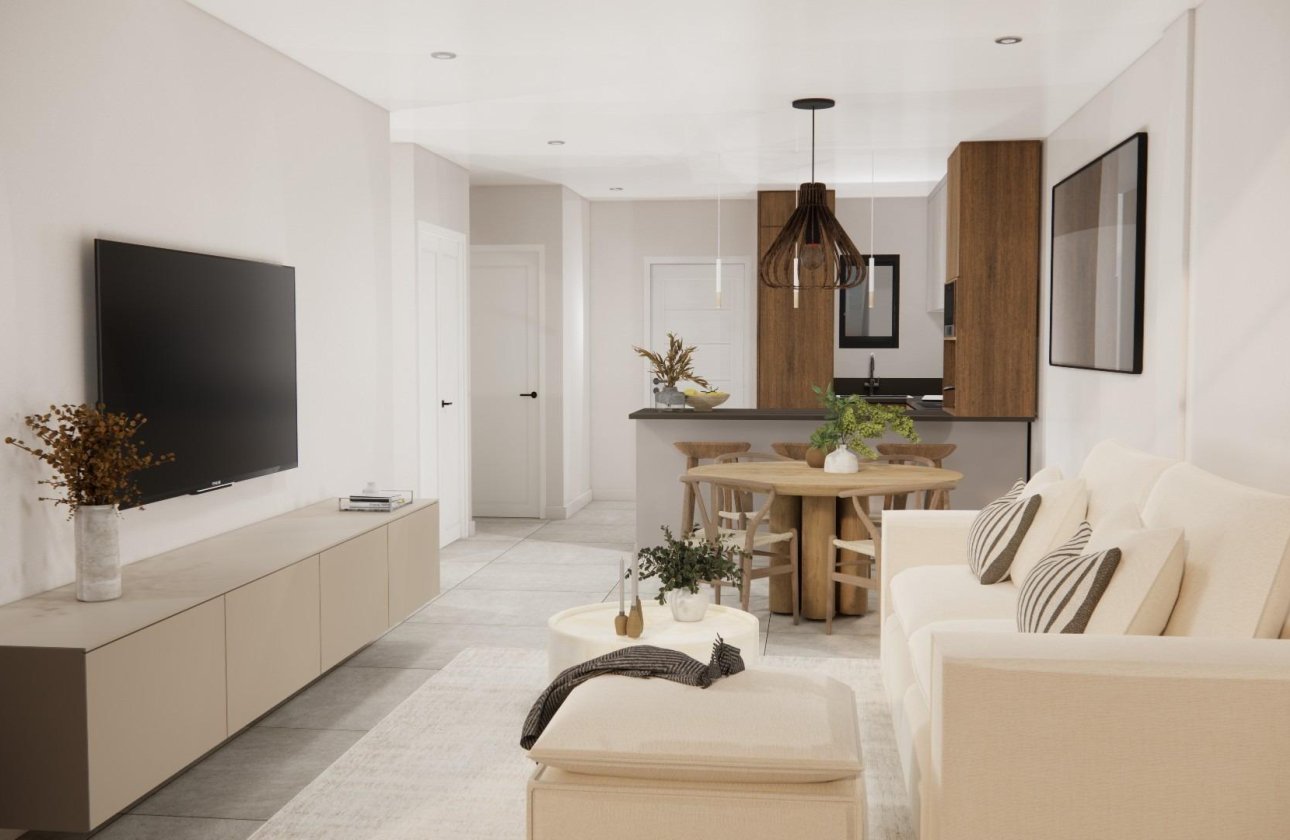 New Build - Apartment  - Rojales - Pueblo