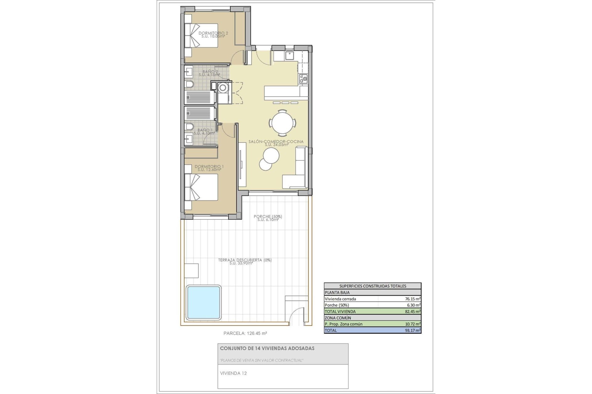 New Build - Apartment  - Rojales - Pueblo