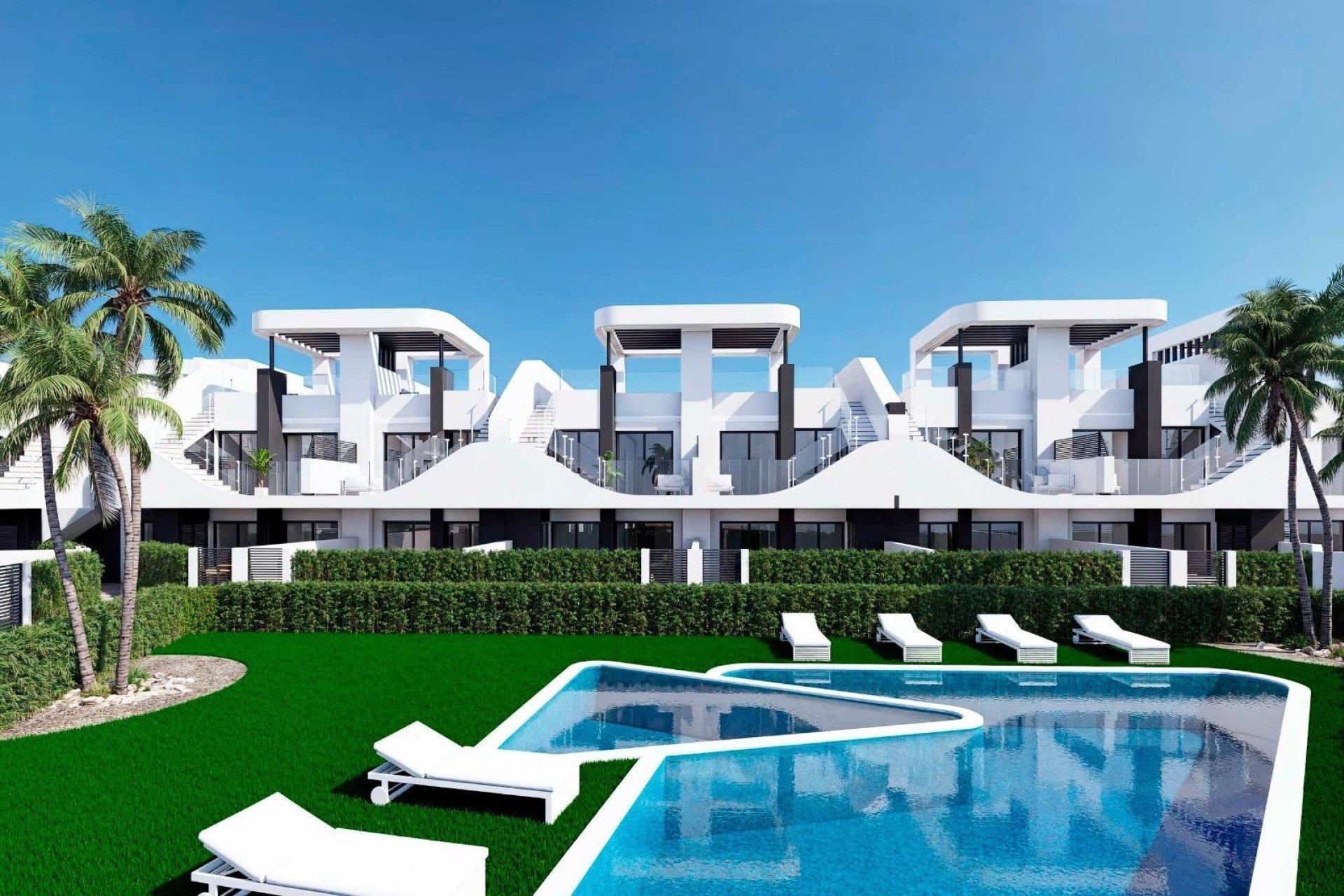 New Build - Apartment  - San Fulgencio - Pueblo