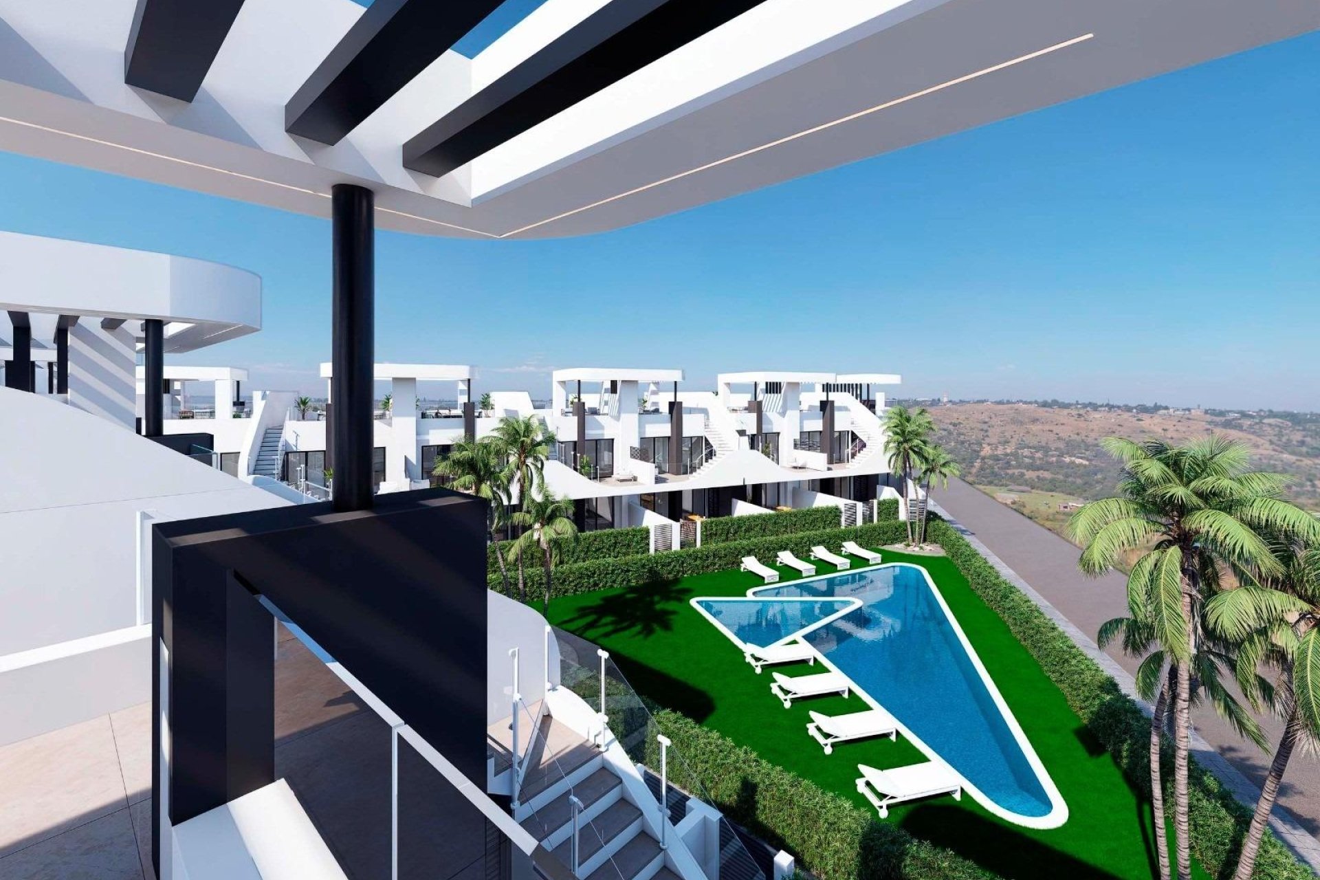 New Build - Apartment  - San Fulgencio
