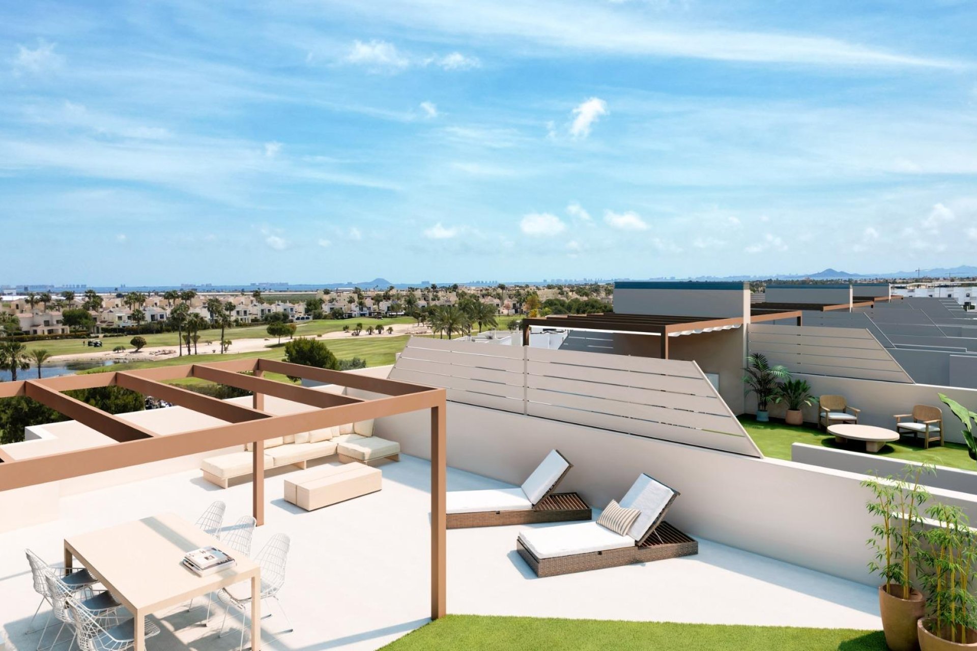 New Build - Apartment  - San Javier - Roda Golf