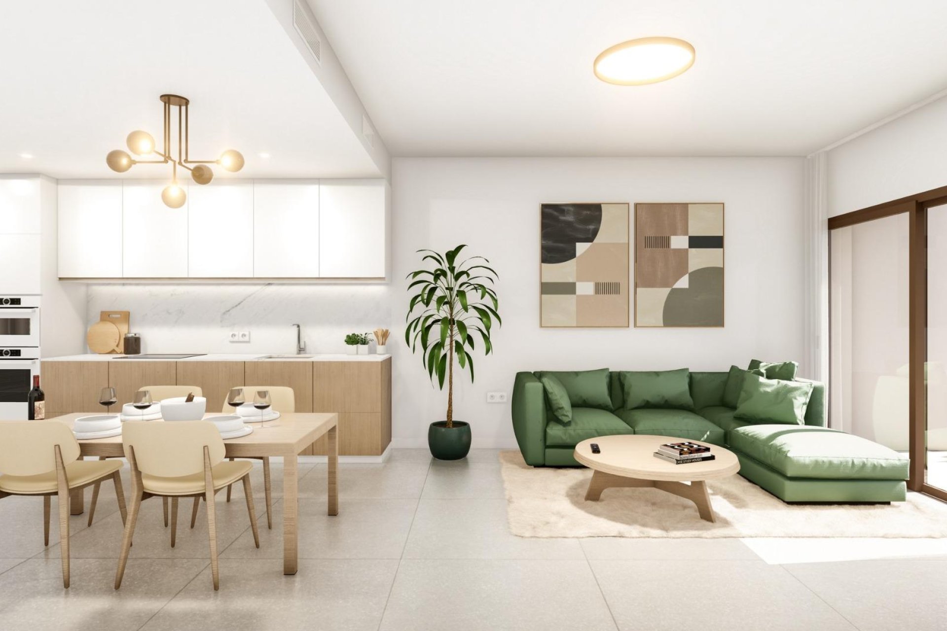 New Build - Apartment  - San Javier - Roda Golf