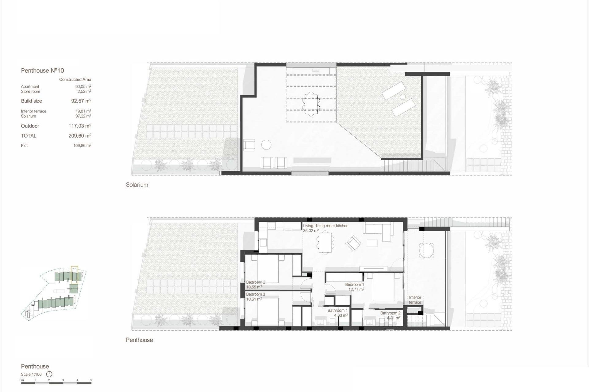 New Build - Apartment  - San Javier - Roda Golf