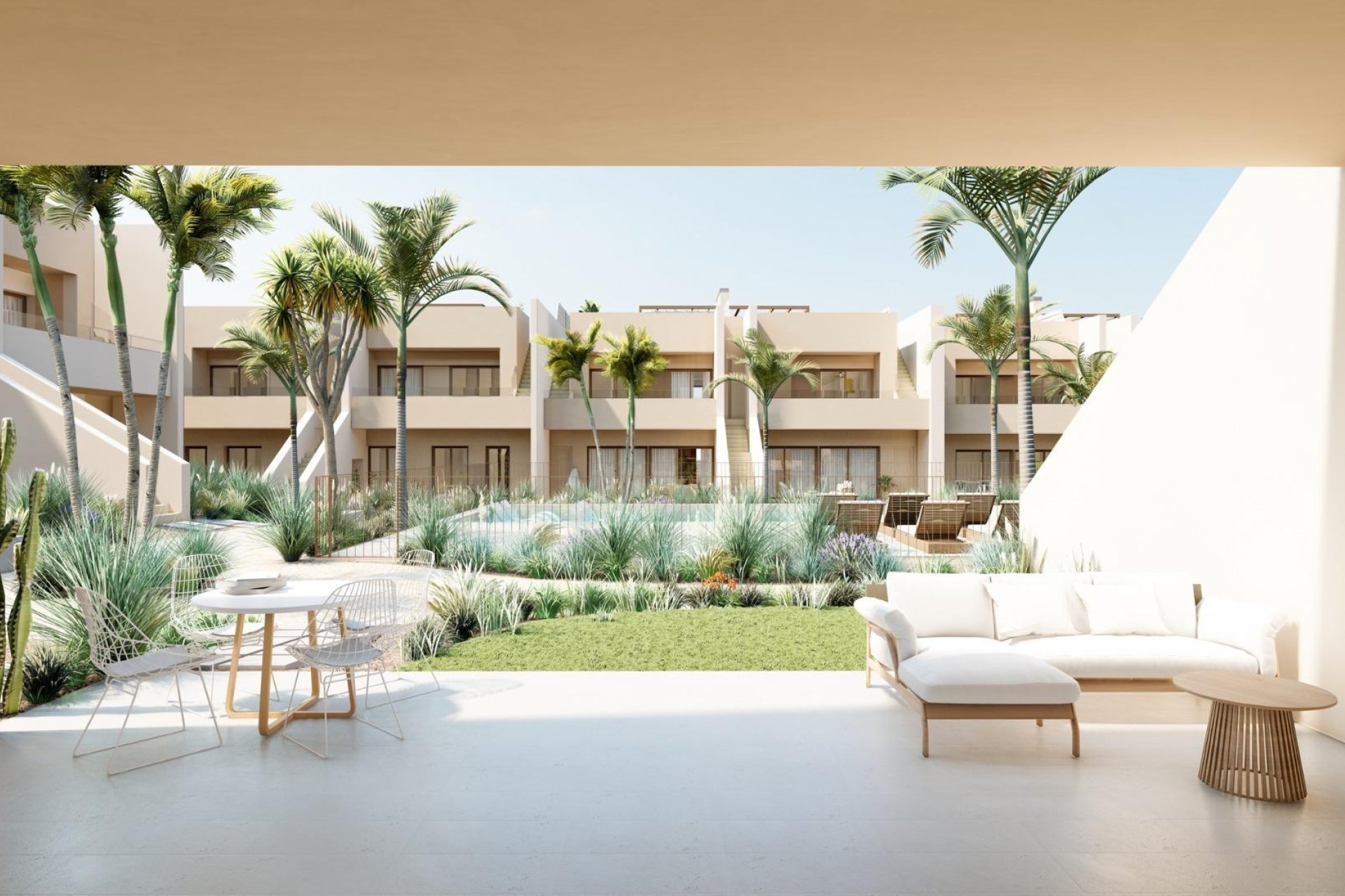 New Build - Apartment  - San Javier - Roda Golf