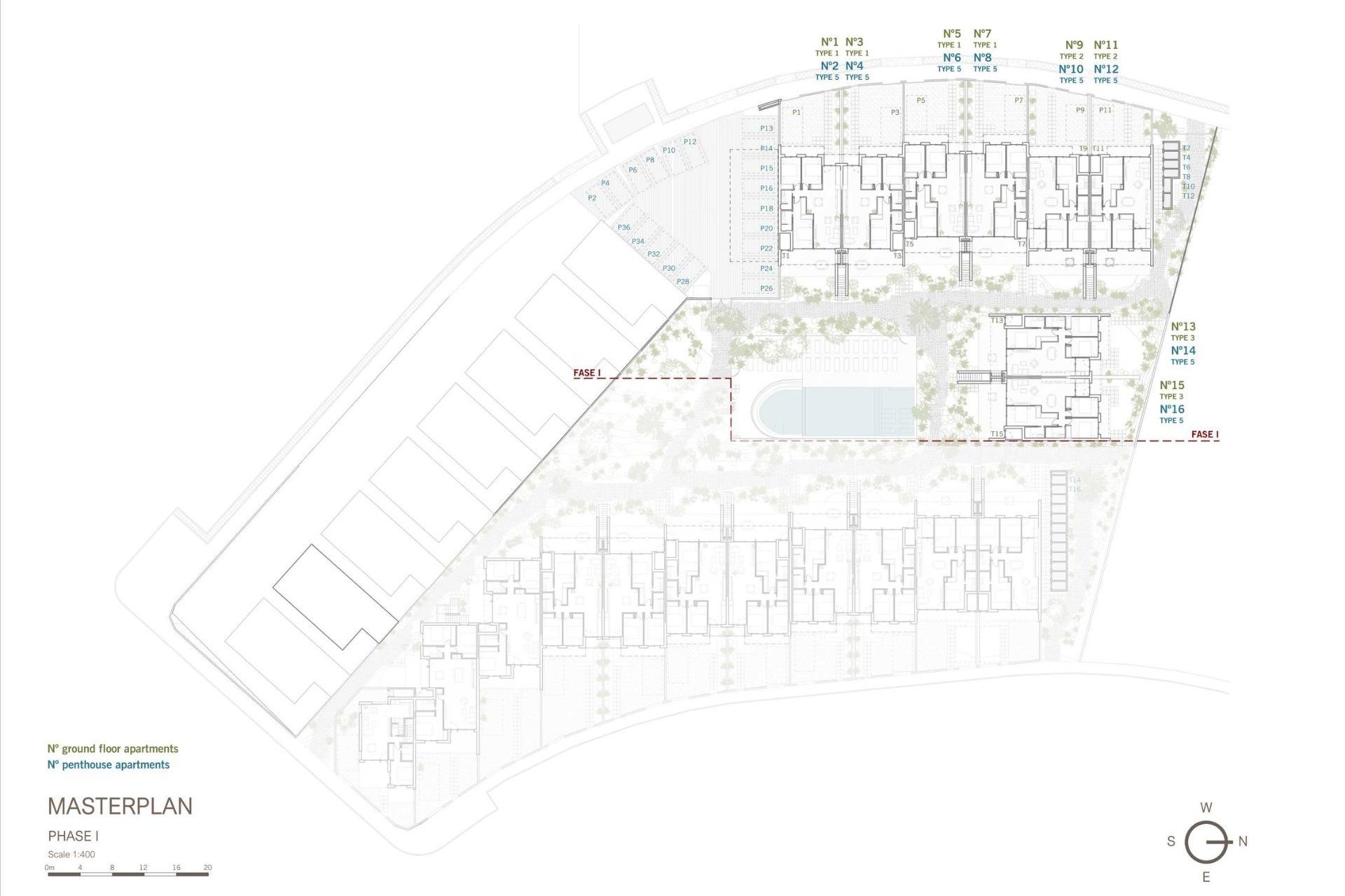 New Build - Apartment  - San Javier - Roda Golf