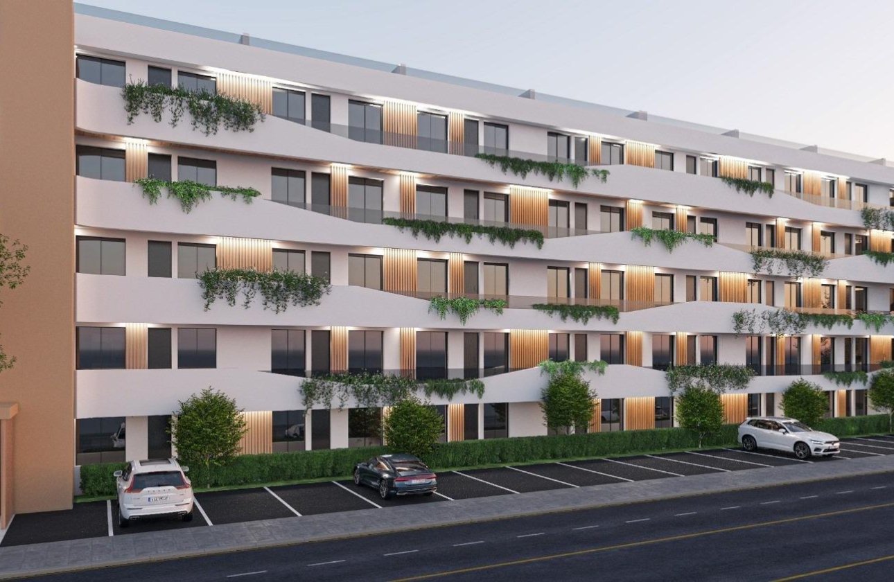 New Build - Apartment  - San Javier - Santiago De La Ribera