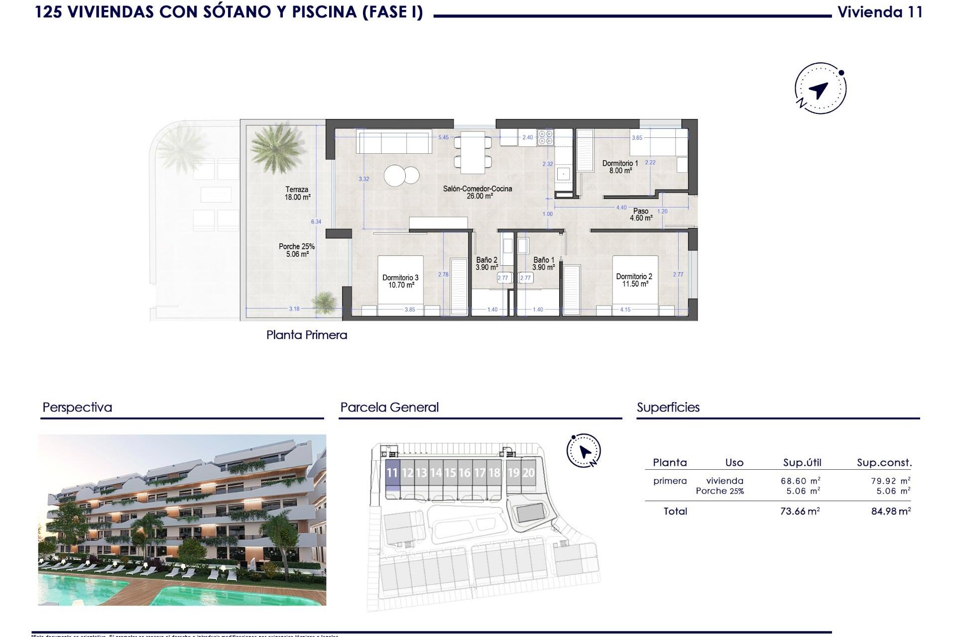 New Build - Apartment  - San Javier - Santiago De La Ribera
