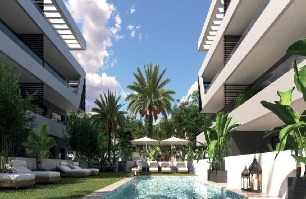 New Build - Apartment  - San Juan Alicante