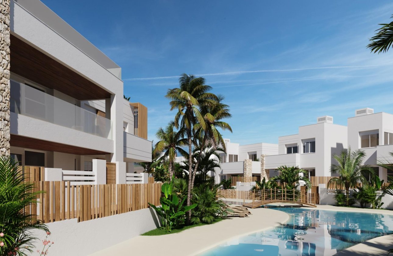 New Build - Apartment  - San Juan de los Terreros