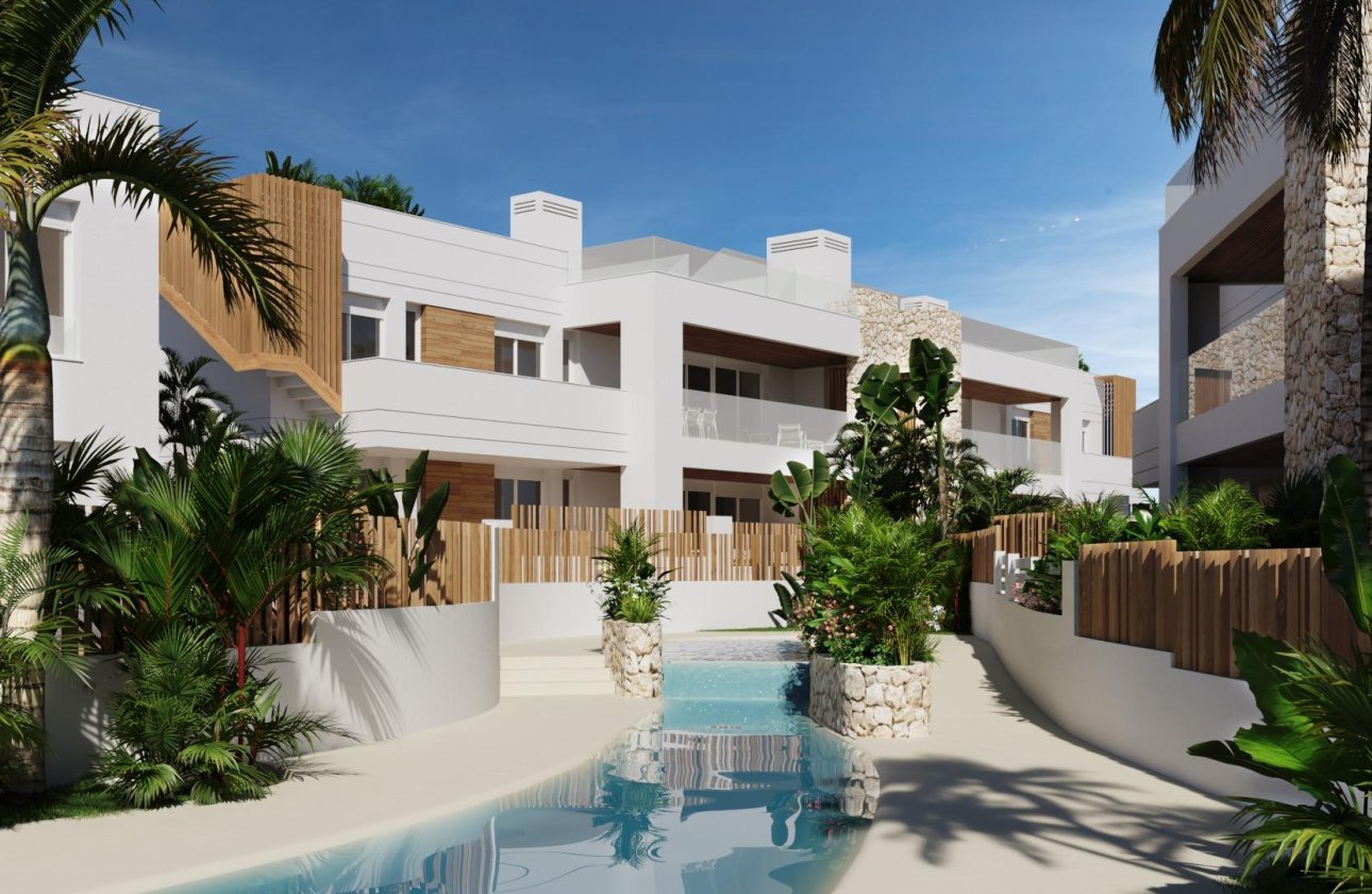 New Build - Apartment  - San Juan de los Terreros