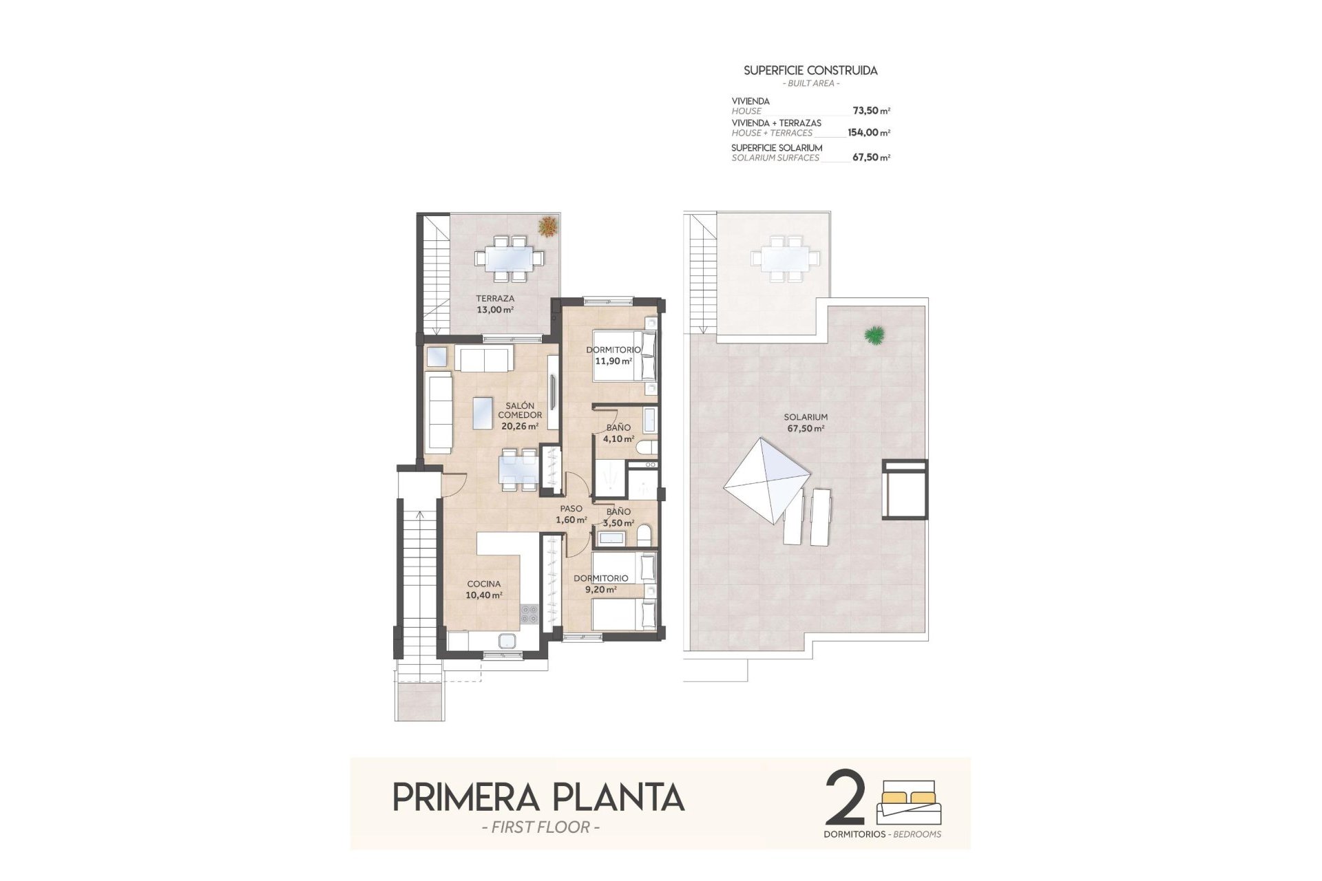 New Build - Apartment  - San Miguel de Salinas - La Cañada