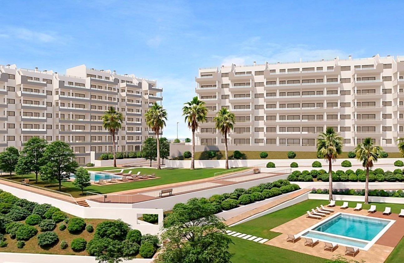 New Build - Apartment  - San Miguel de Salinas - Pueblo