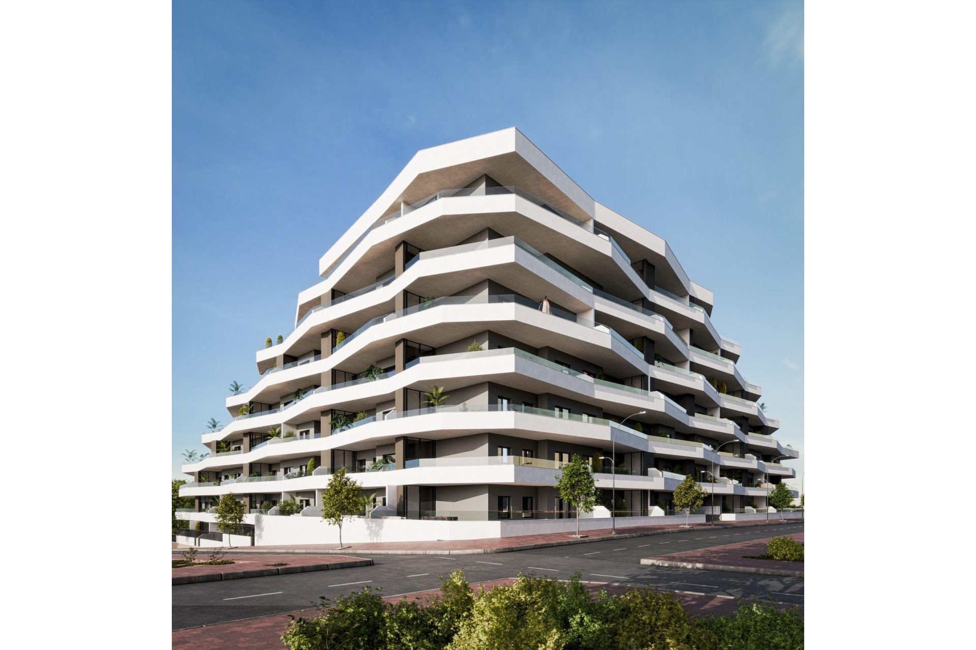 New Build - Apartment  - San Miguel de Salinas - Pueblo