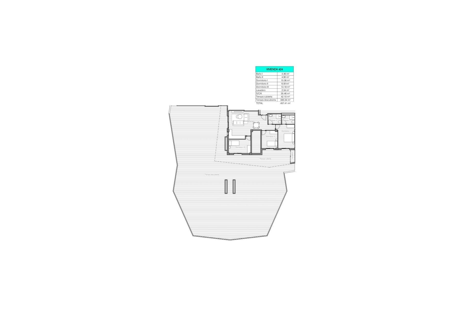 New Build - Apartment  - San Miguel de Salinas - Pueblo