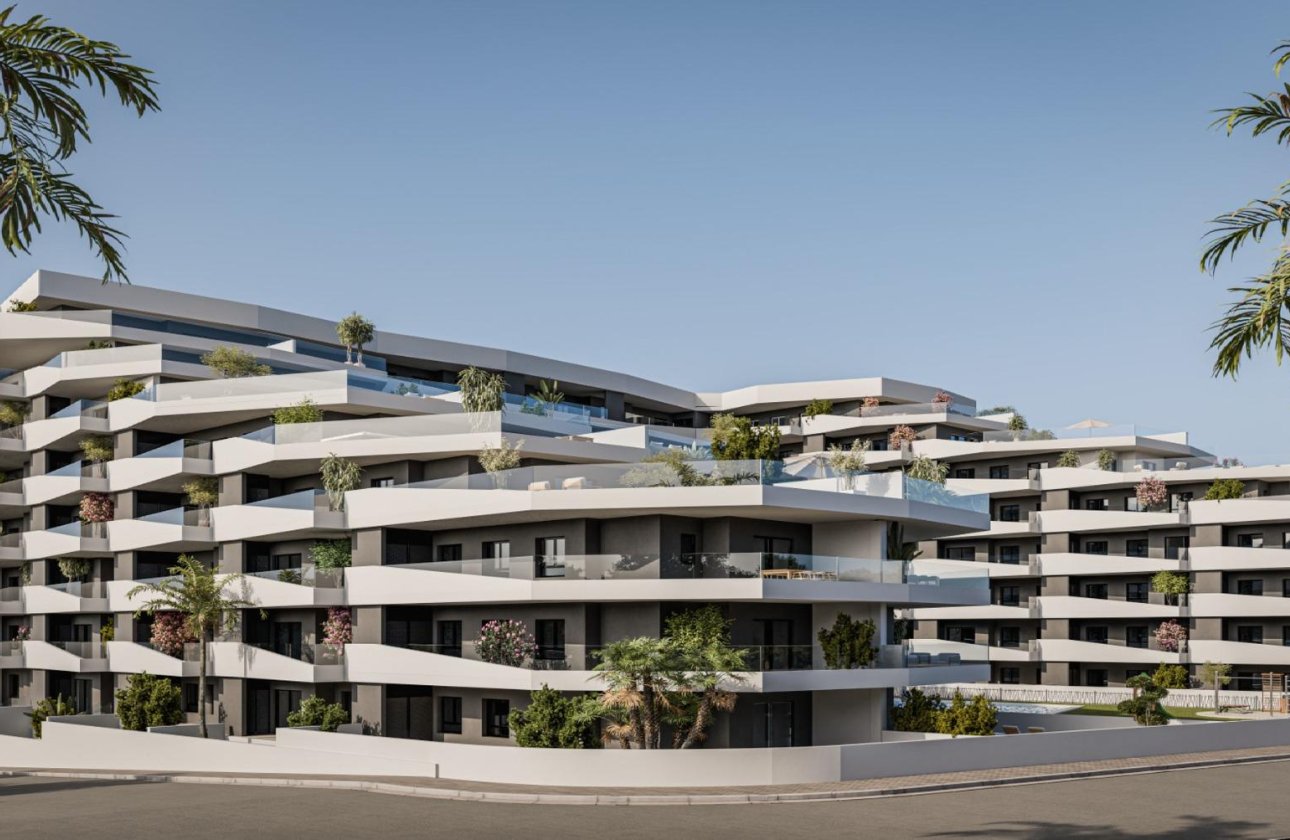 New Build - Apartment  - San Miguel de Salinas - Pueblo