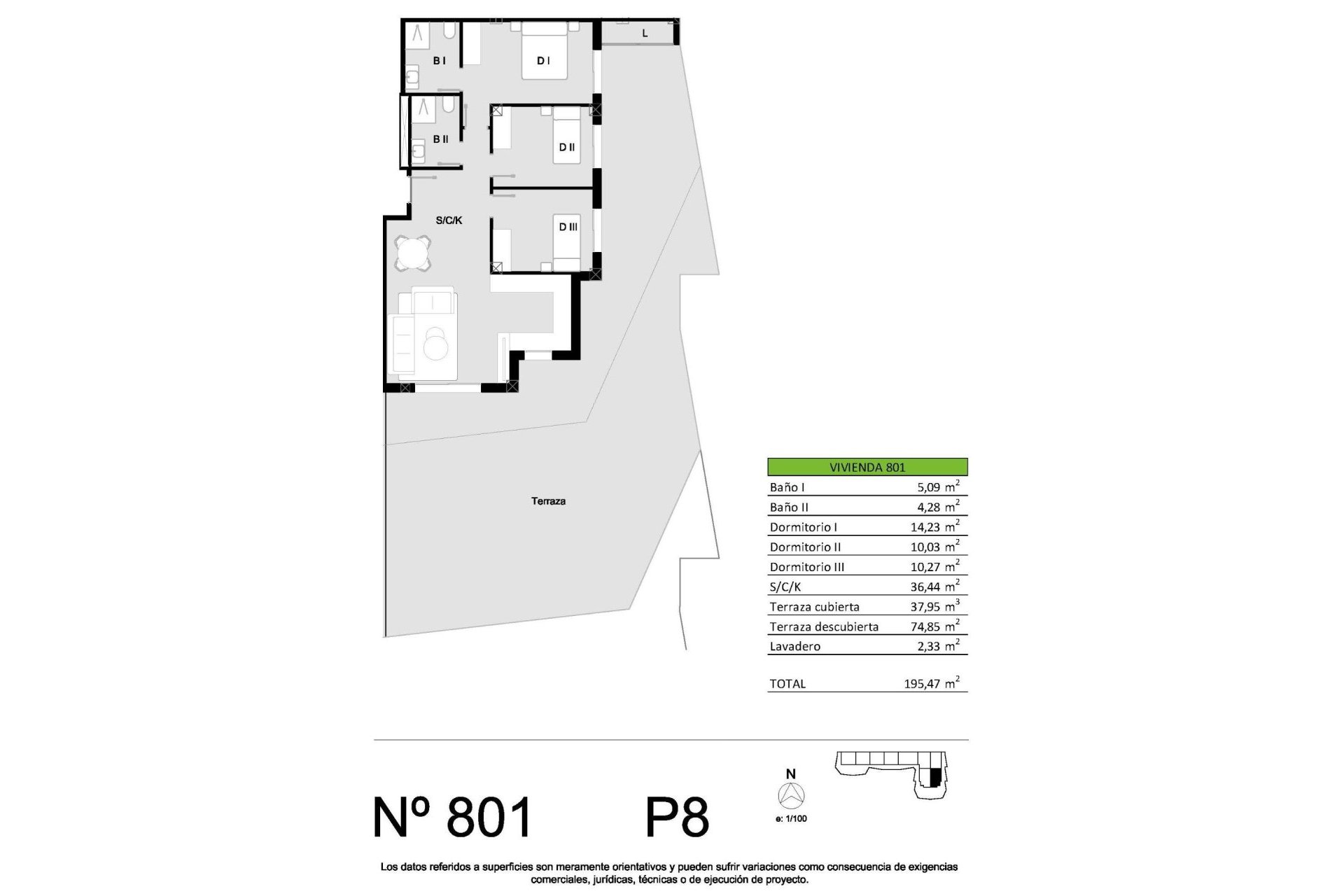 New Build - Apartment  - San Miguel de Salinas - Pueblo