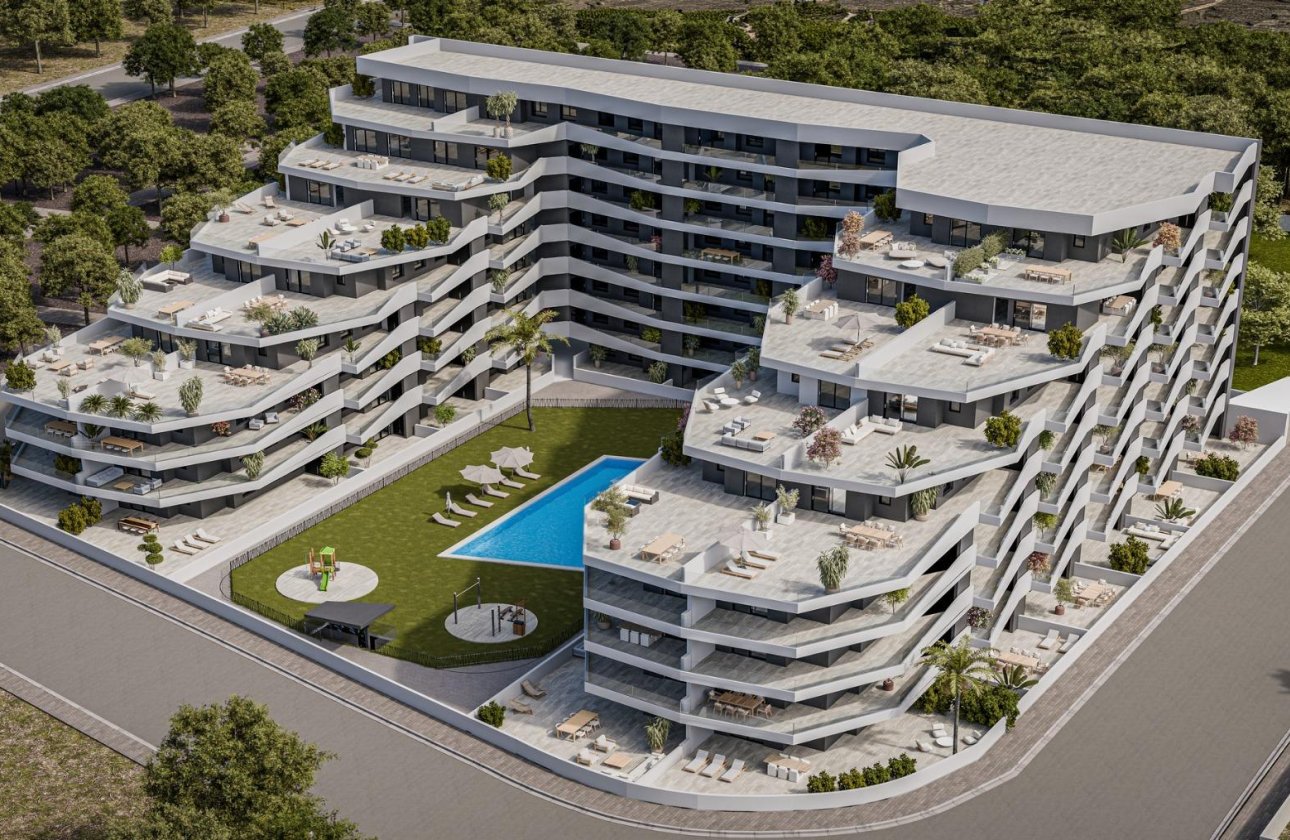 New Build - Apartment  - San Miguel de Salinas - Pueblo