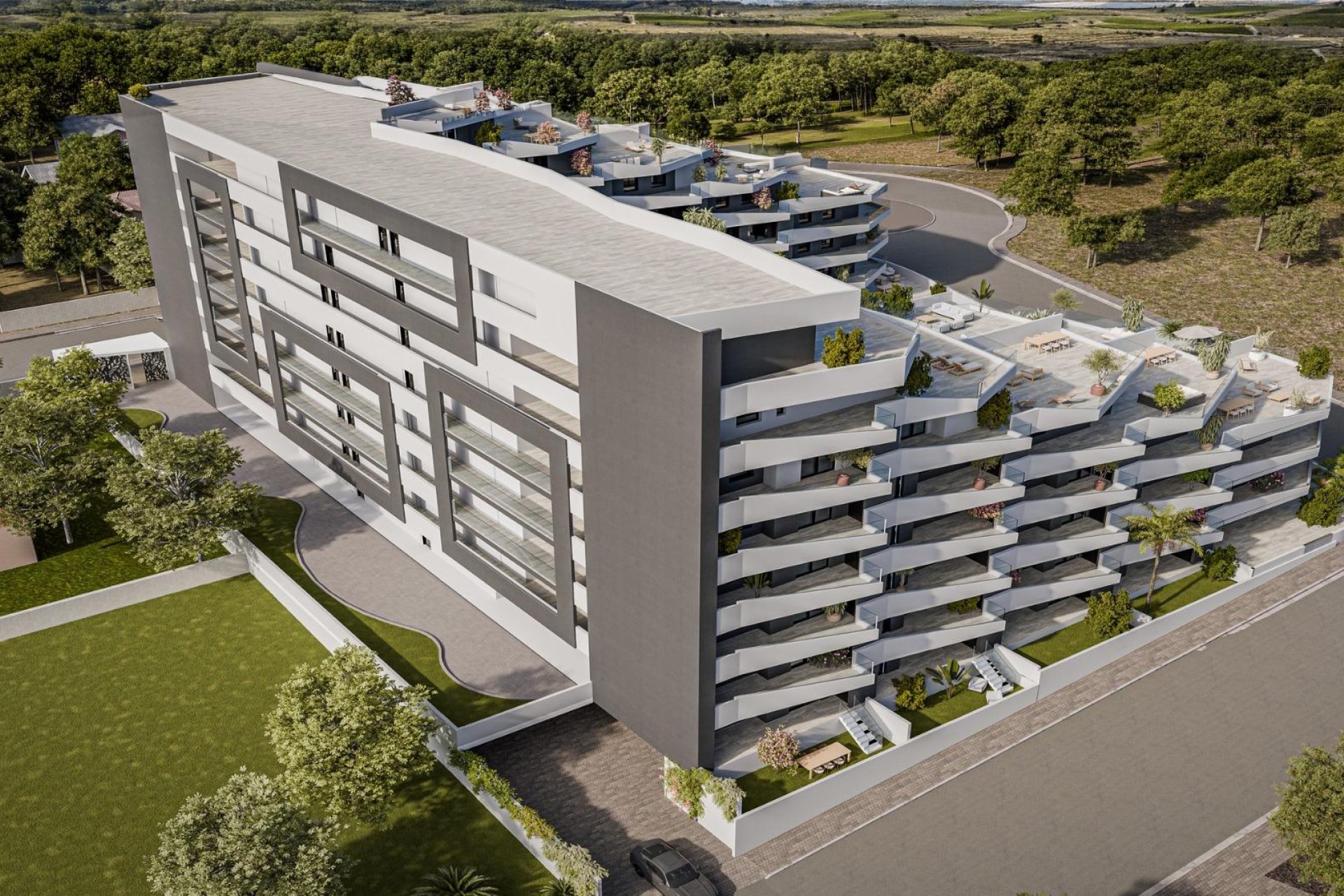 New Build - Apartment  - San Miguel de Salinas - Pueblo