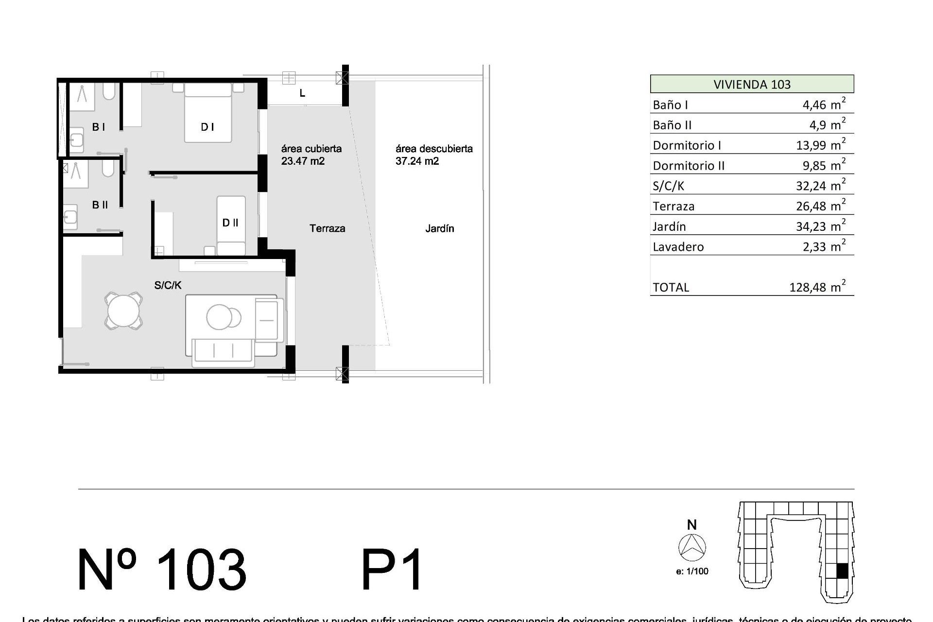 New Build - Apartment  - San Miguel de Salinas - Pueblo