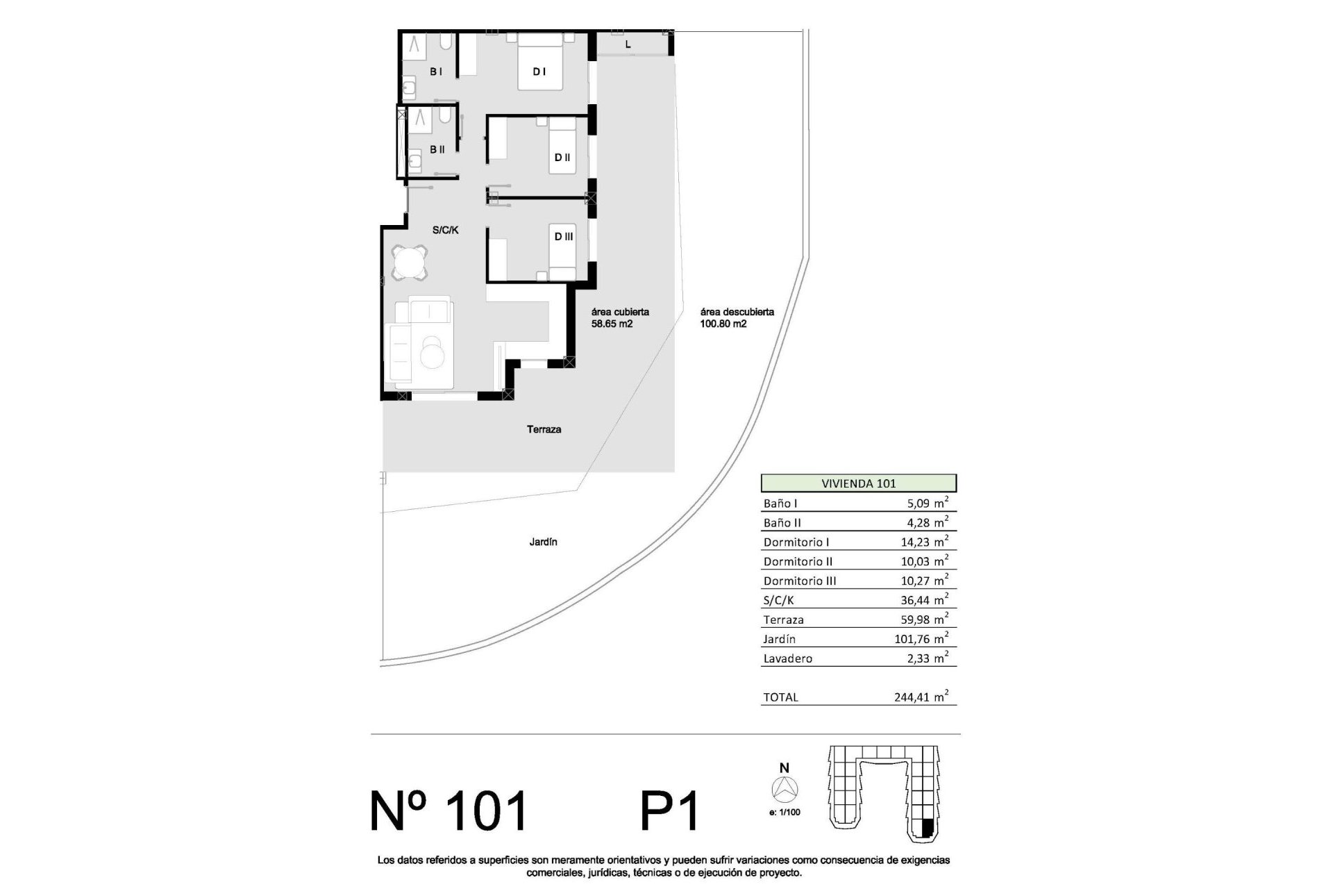 New Build - Apartment  - San Miguel de Salinas - Pueblo