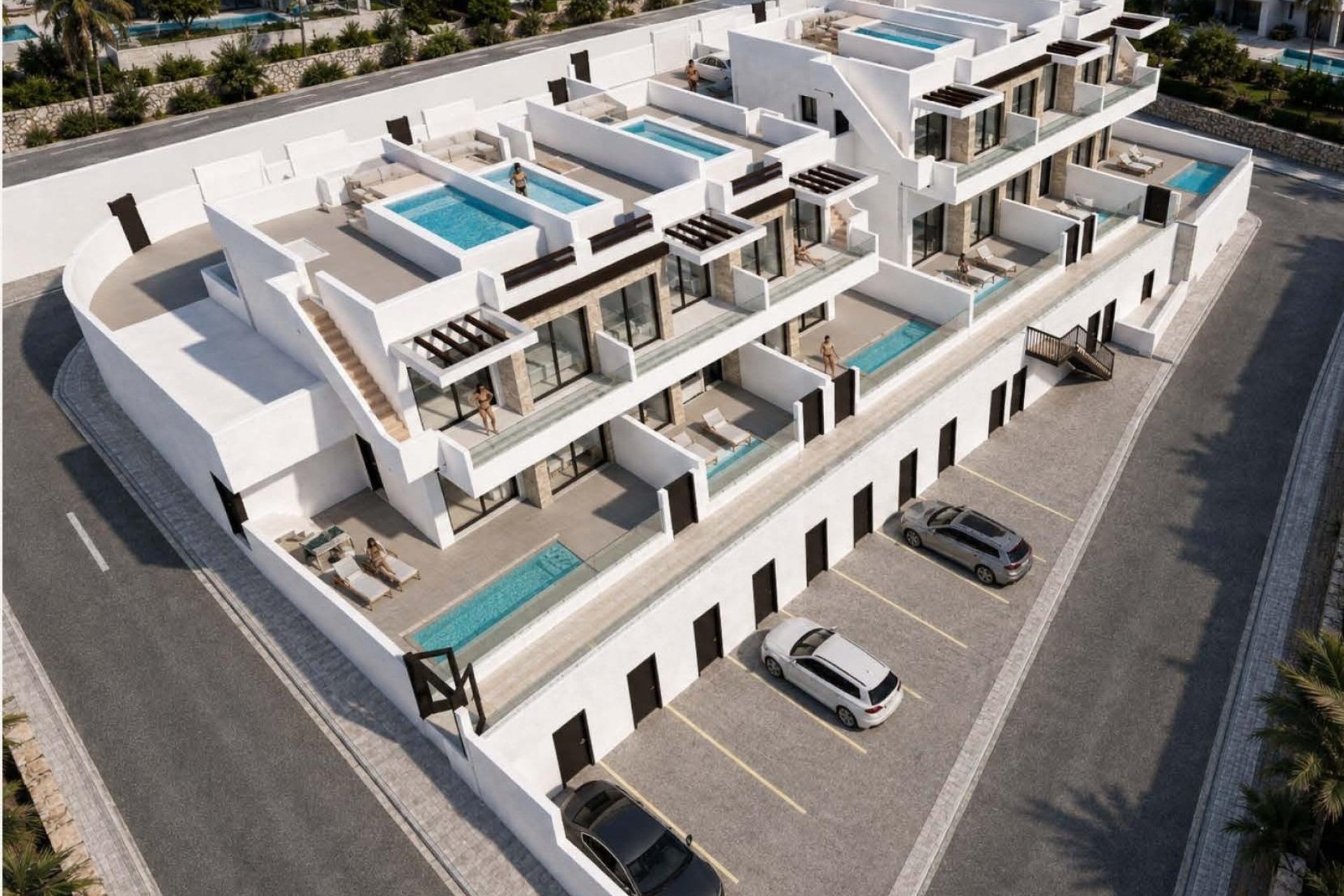 New Build - Apartment  - San Miguel de Salinas - VistaBella Golf