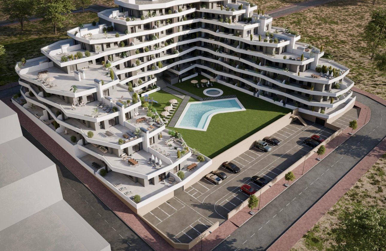 New Build - Apartment  - San Miguel de Salinas