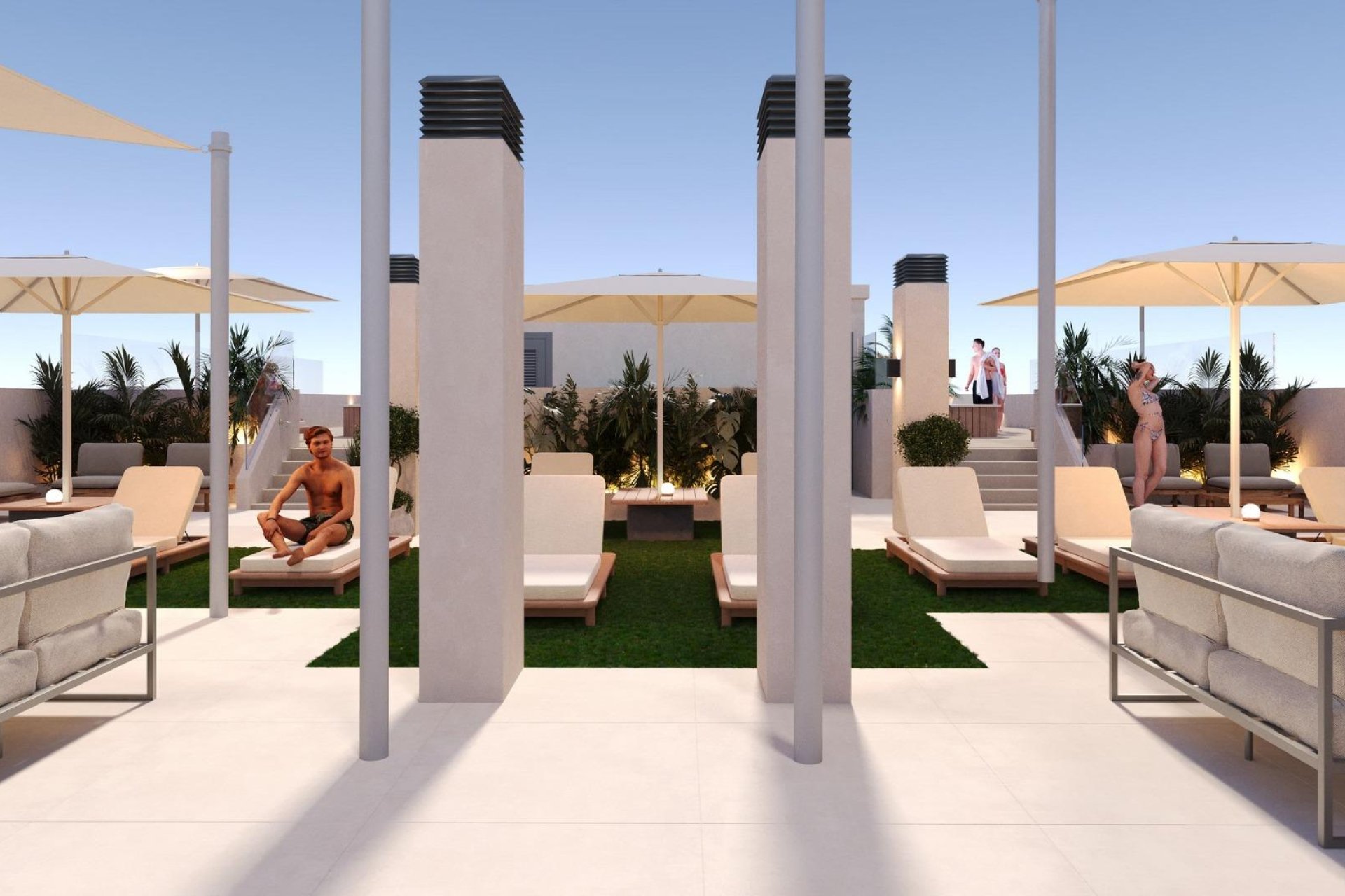 New Build - Apartment  - San Miguel de Salinas