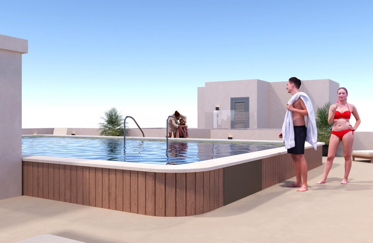 New Build - Apartment  - San Miguel de Salinas