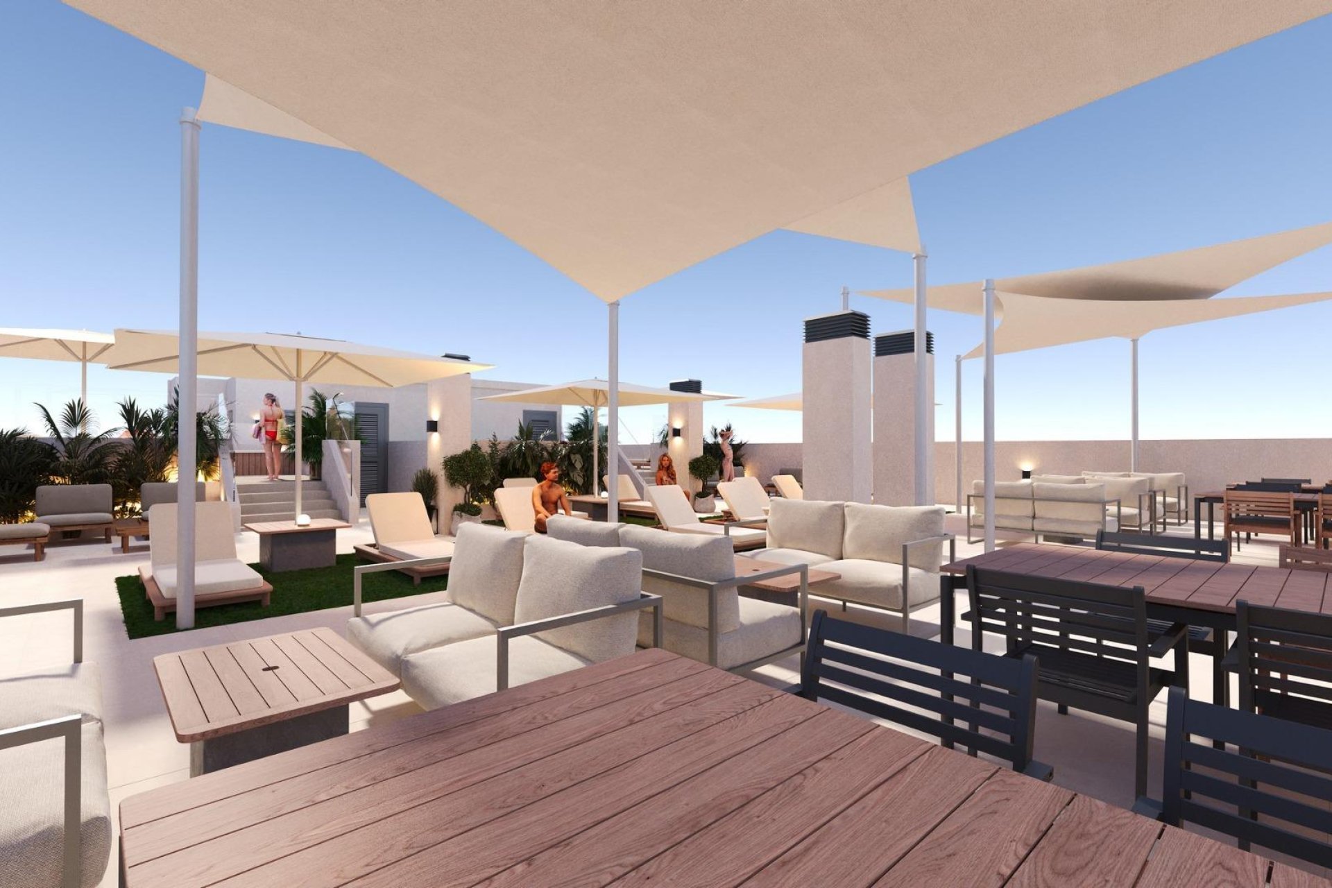 New Build - Apartment  - San Miguel de Salinas