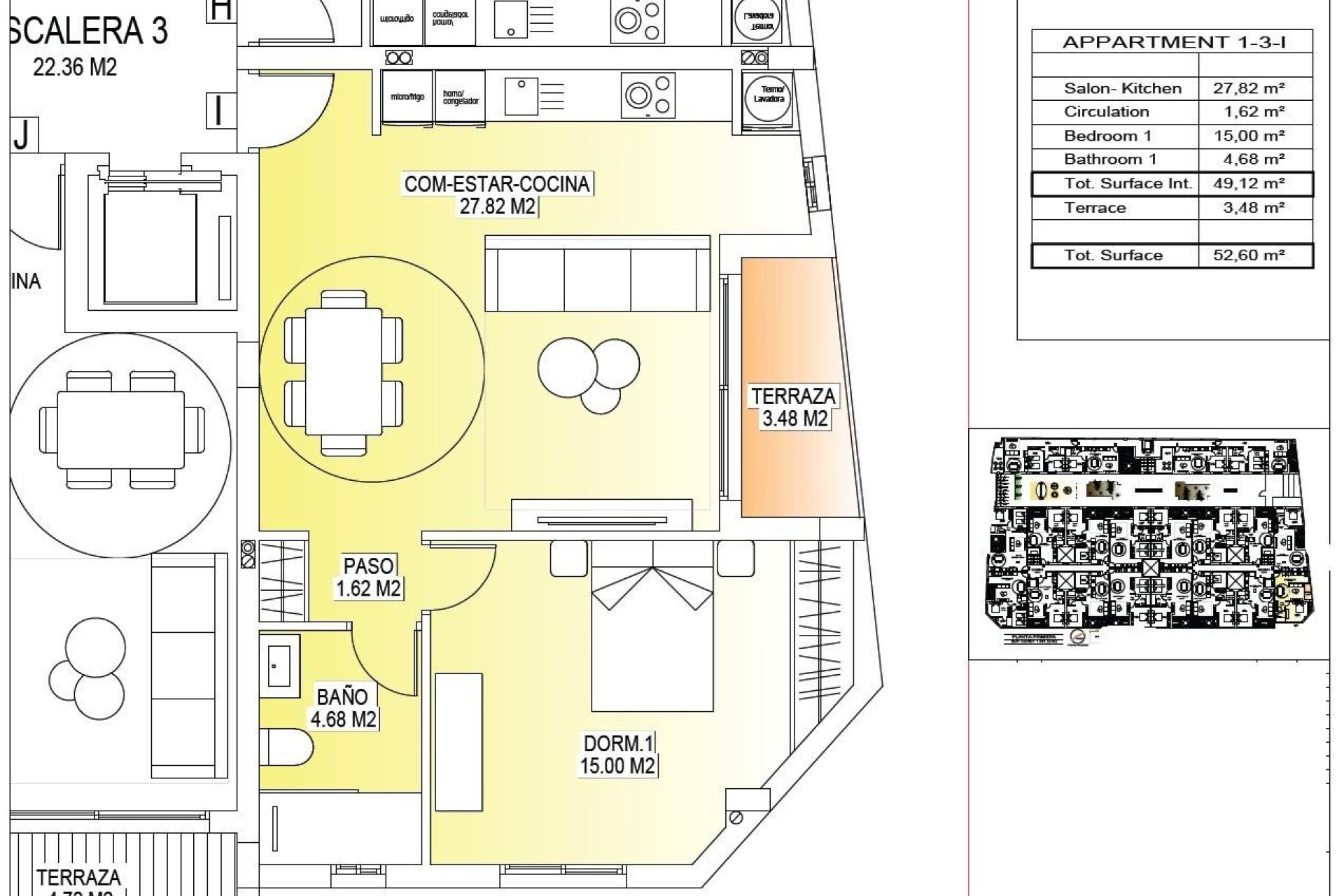 New Build - Apartment  - San Miguel de Salinas