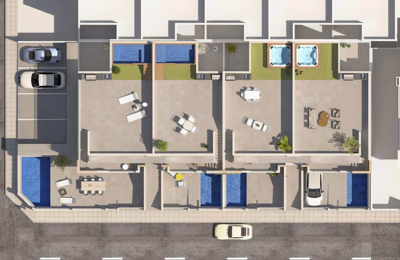 New Build - Apartment  - San Pedro del Pinatar - Las Esperanzas