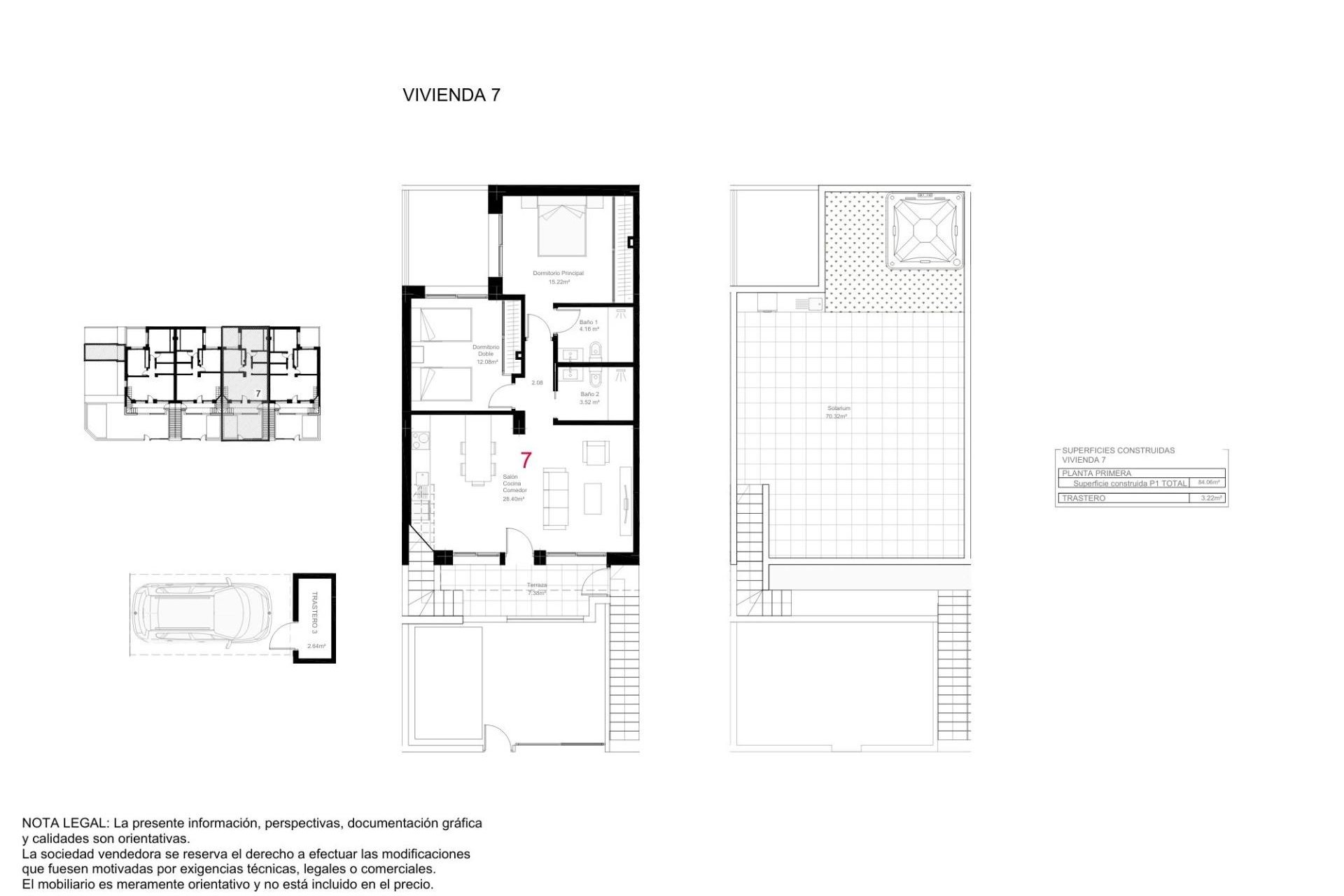 New Build - Apartment  - San Pedro del Pinatar - Las Esperanzas