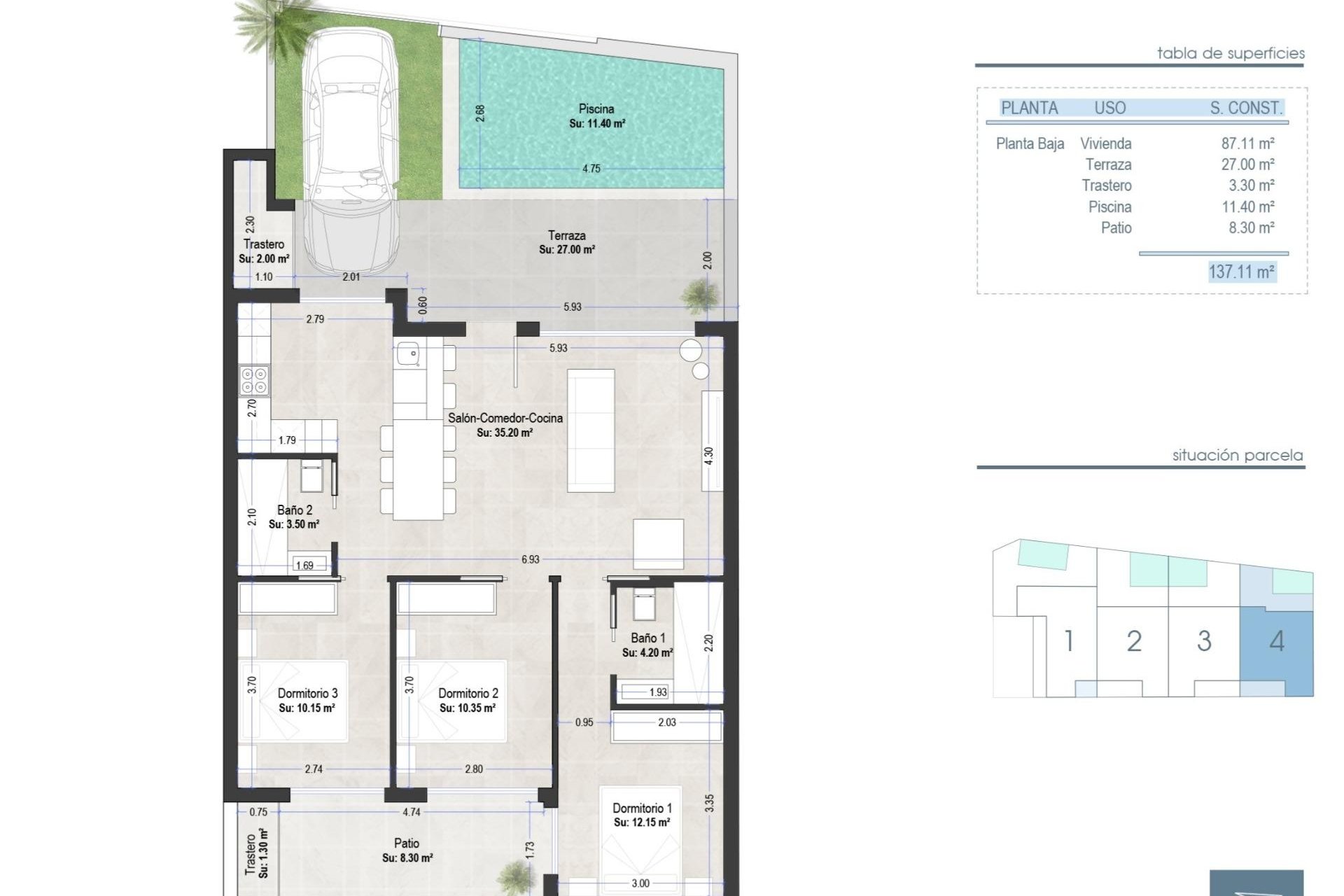 New Build - Apartment  - San Pedro del Pinatar - Las Esperanzas