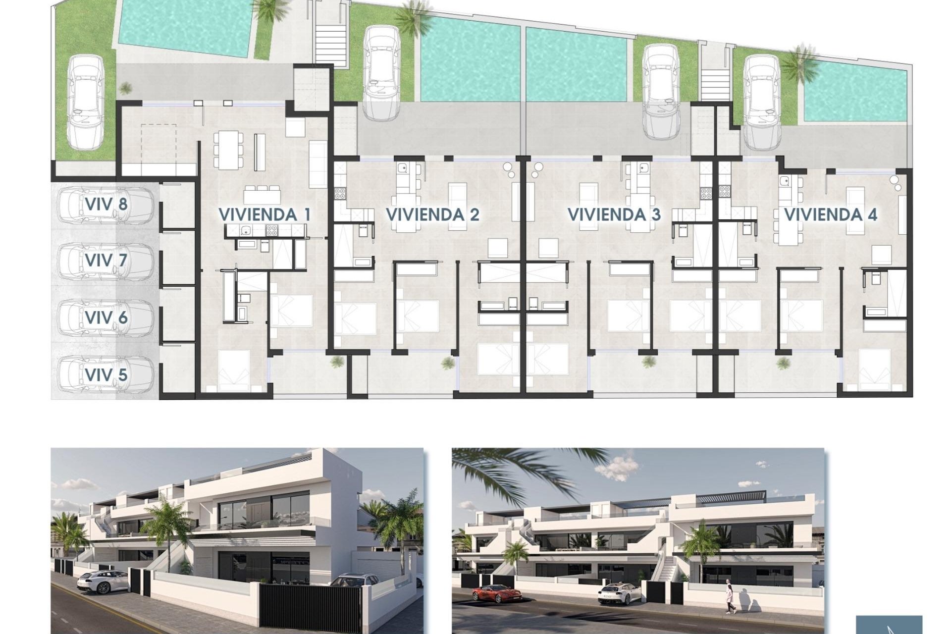 New Build - Apartment  - San Pedro del Pinatar - Las Esperanzas