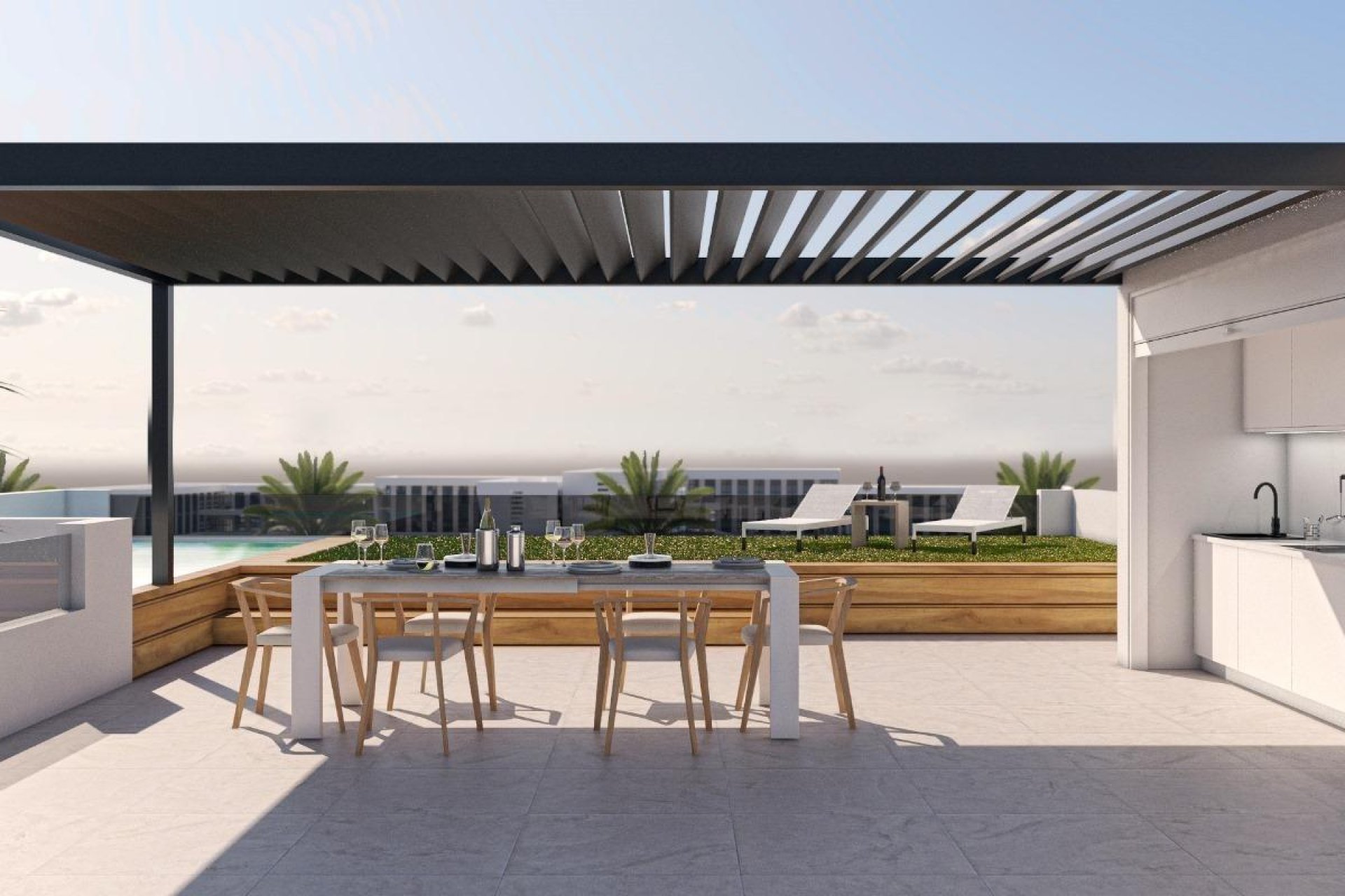 New Build - Apartment  - San Pedro del Pinatar - Las Esperanzas