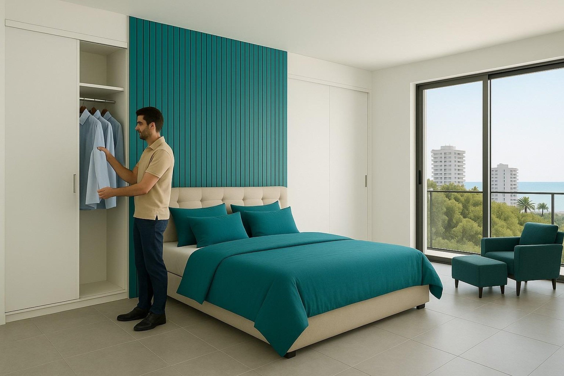 New Build - Apartment  - San Pedro del Pinatar - Lo Pagan
