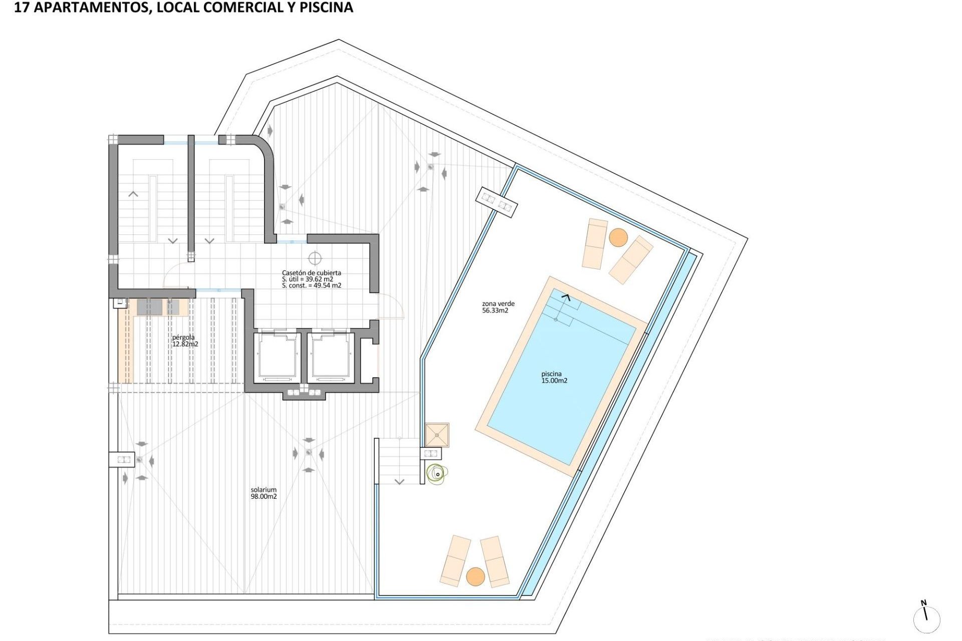 New Build - Apartment  - San Pedro del Pinatar - Lo Pagan