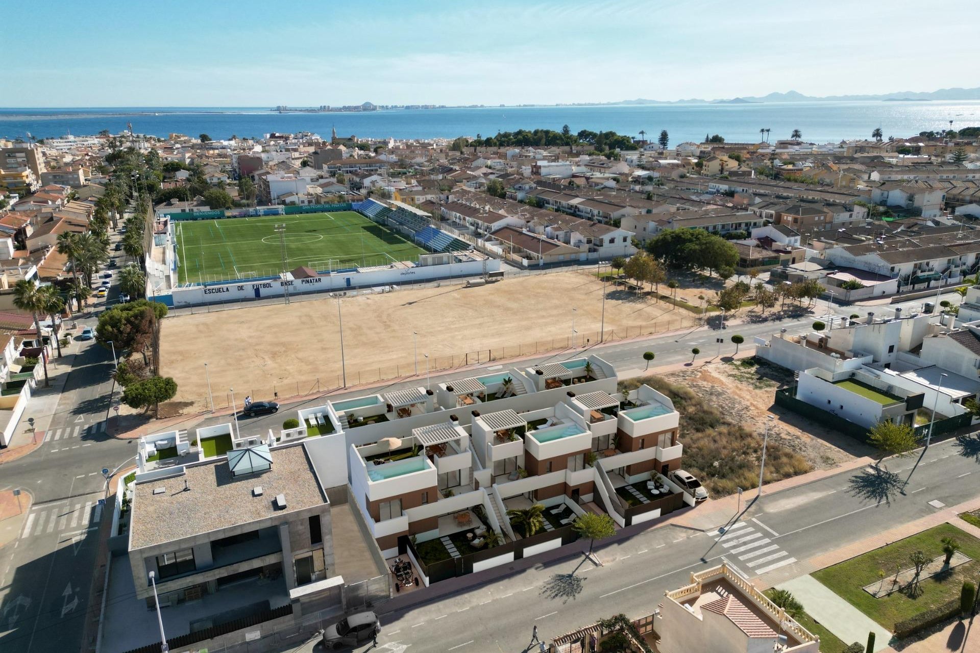New Build - Apartment  - San Pedro del Pinatar - Lo Pagan