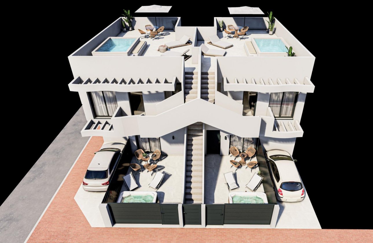 New Build - Apartment  - San Pedro del Pinatar - Los Peñascos