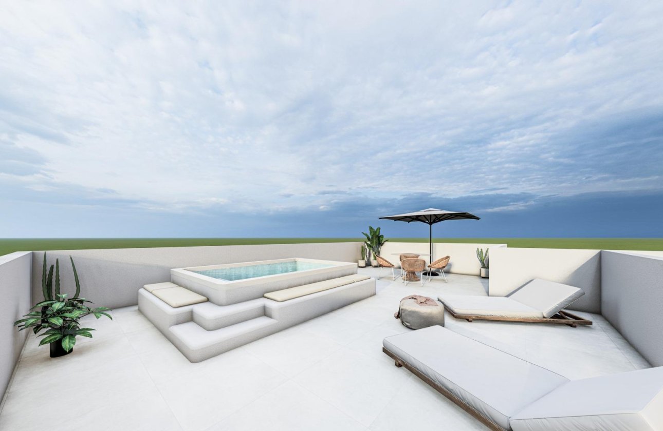 New Build - Apartment  - San Pedro del Pinatar - Los Peñascos