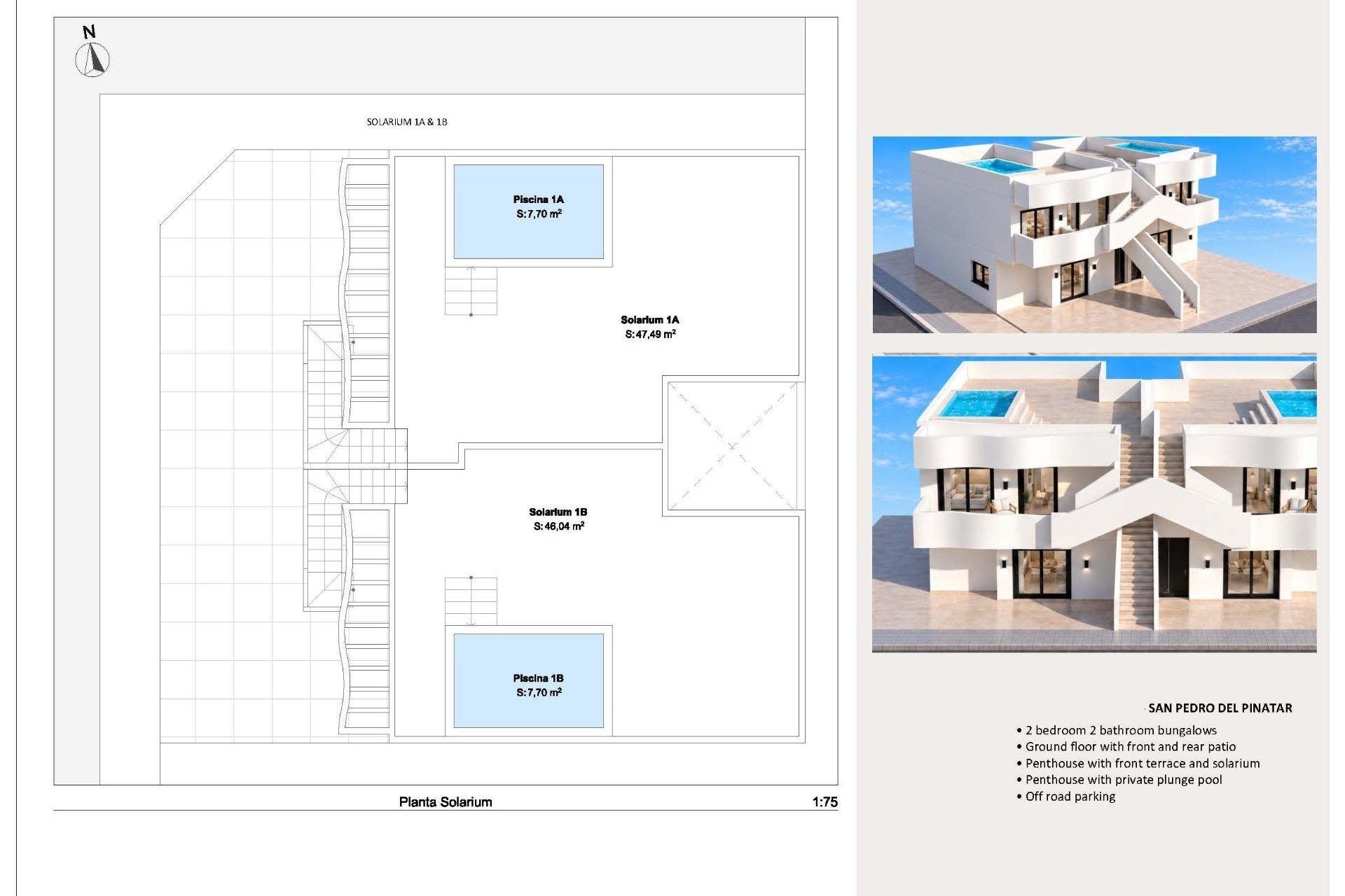 New Build - Apartment  - San Pedro del Pinatar - Los Peñascos